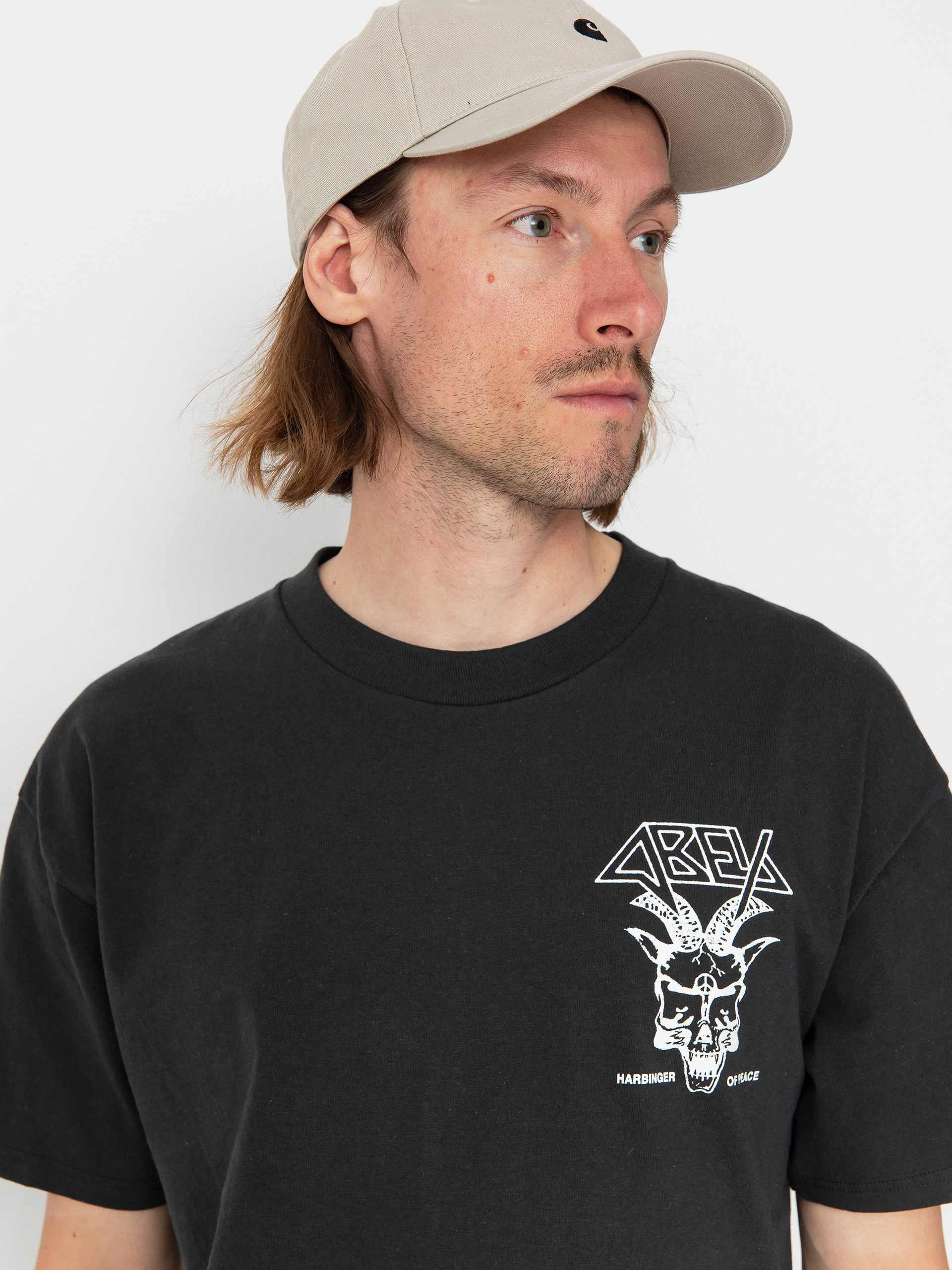 OBEY Harbinger Of Peace T-Shirt (vintage black)