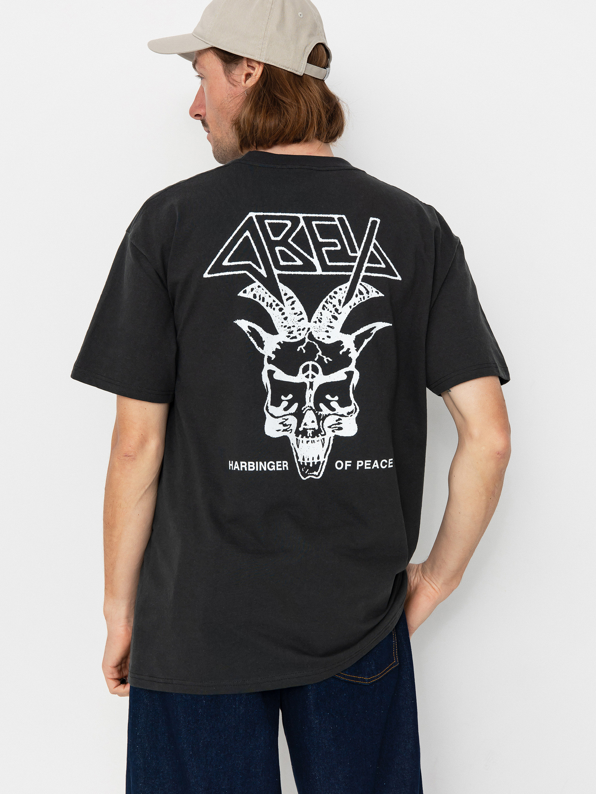 OBEY Harbinger Of Peace T-Shirt (vintage black)