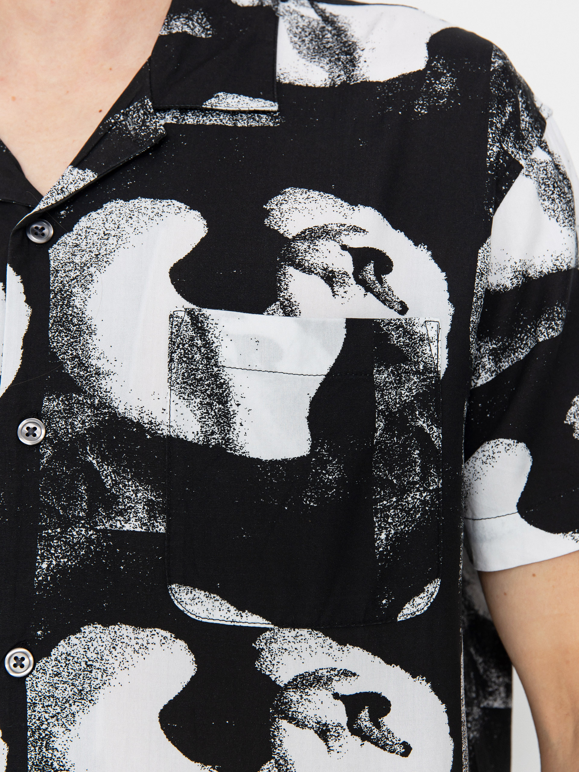 OBEY Ambre Shirt (white multi)