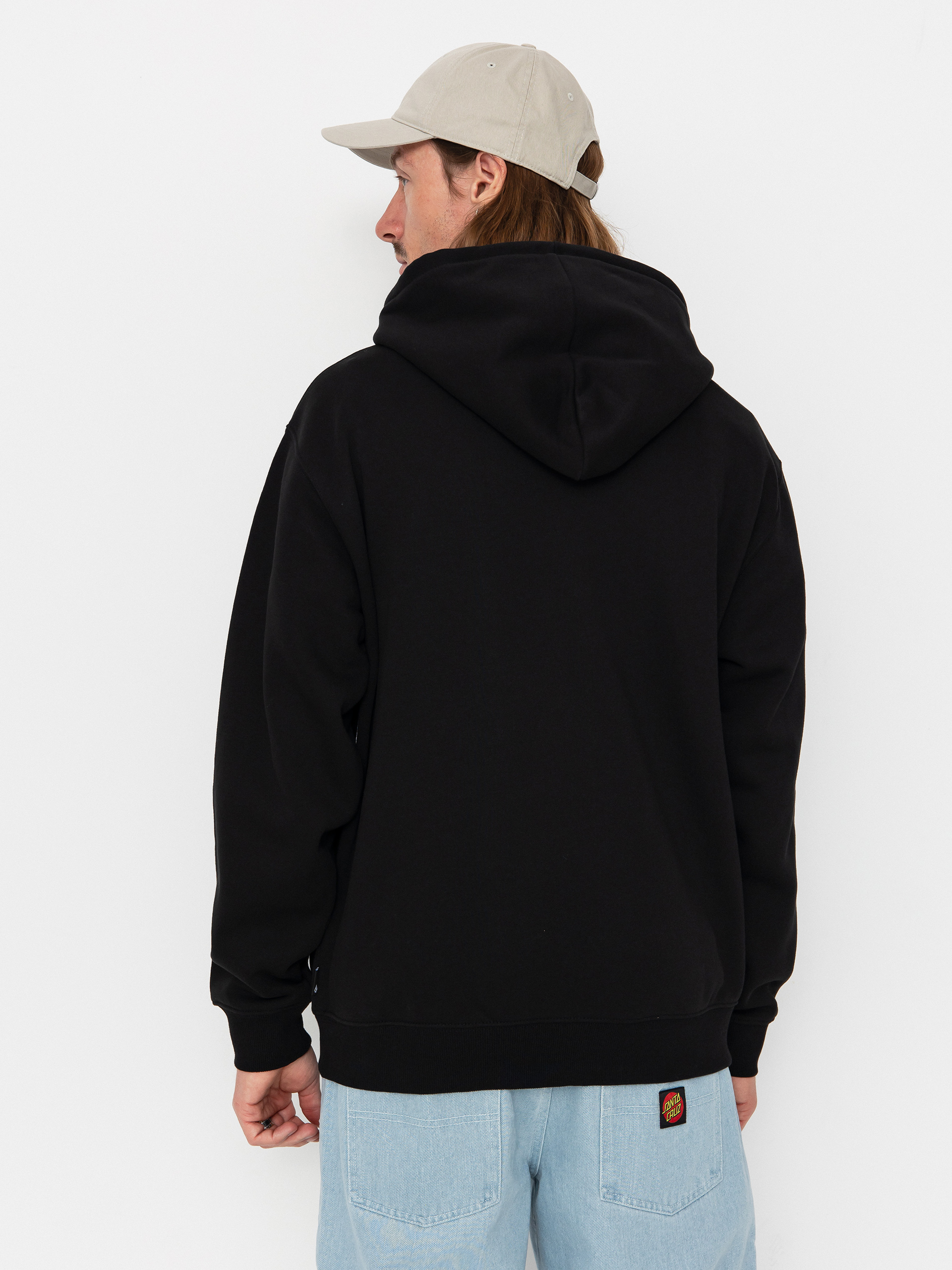 Volcom Sweatshirt Single Stone Zip (black)