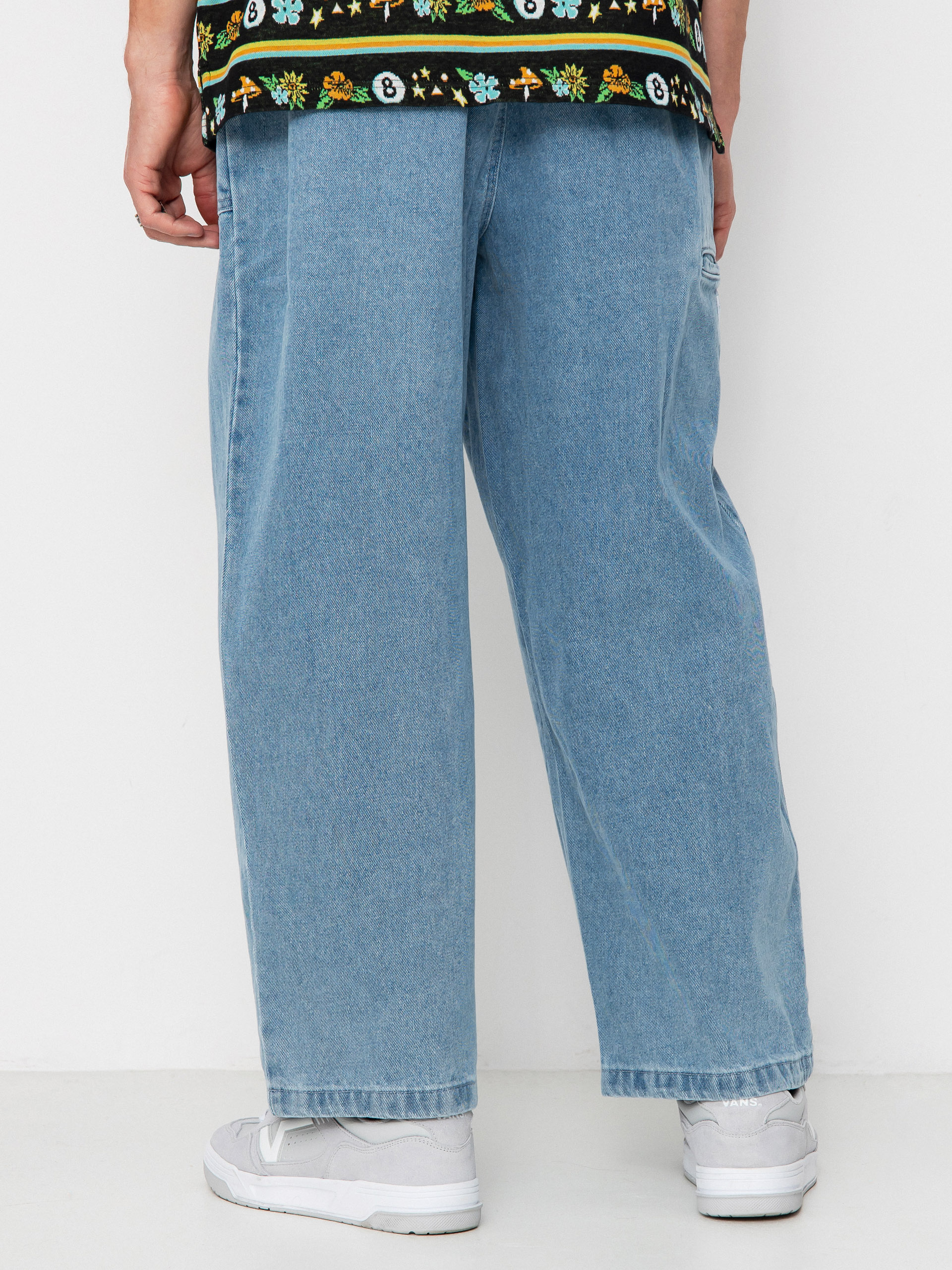 Poetic Collective Hose Painter (light denim wash)