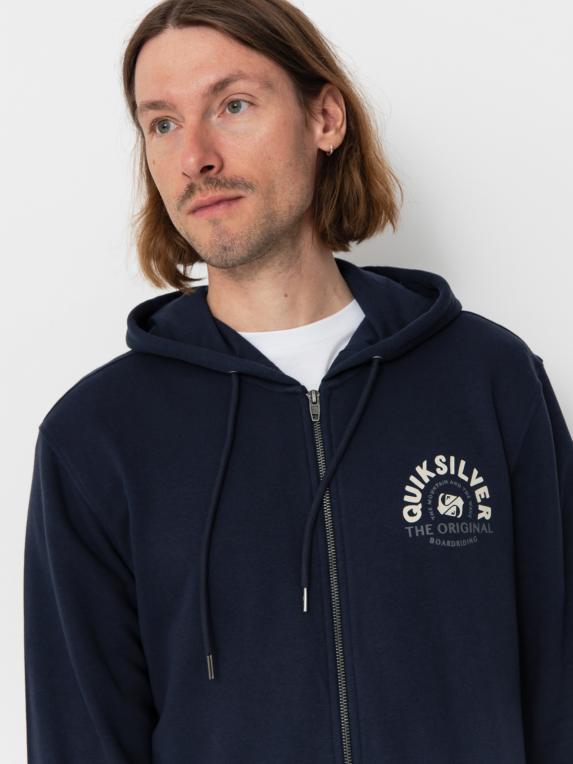 Quiksilver Graphic Mix ZHD Hoodie (dark navy)