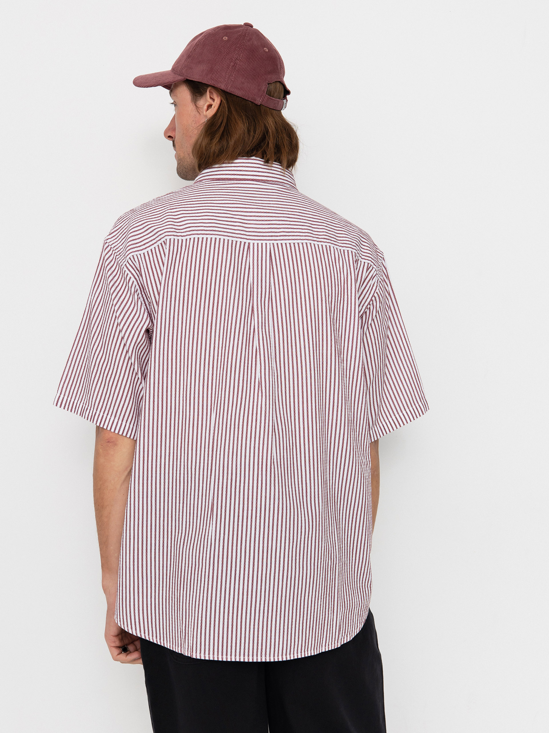 Carhartt WIP Hemd Phelps (phelps stripe/mulberry)