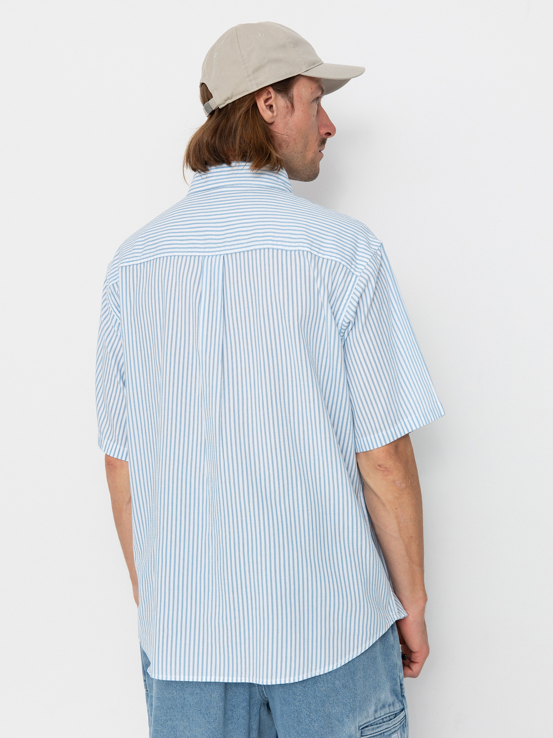 Carhartt WIP Hemd Phelps (phelps stripe/bluebird)