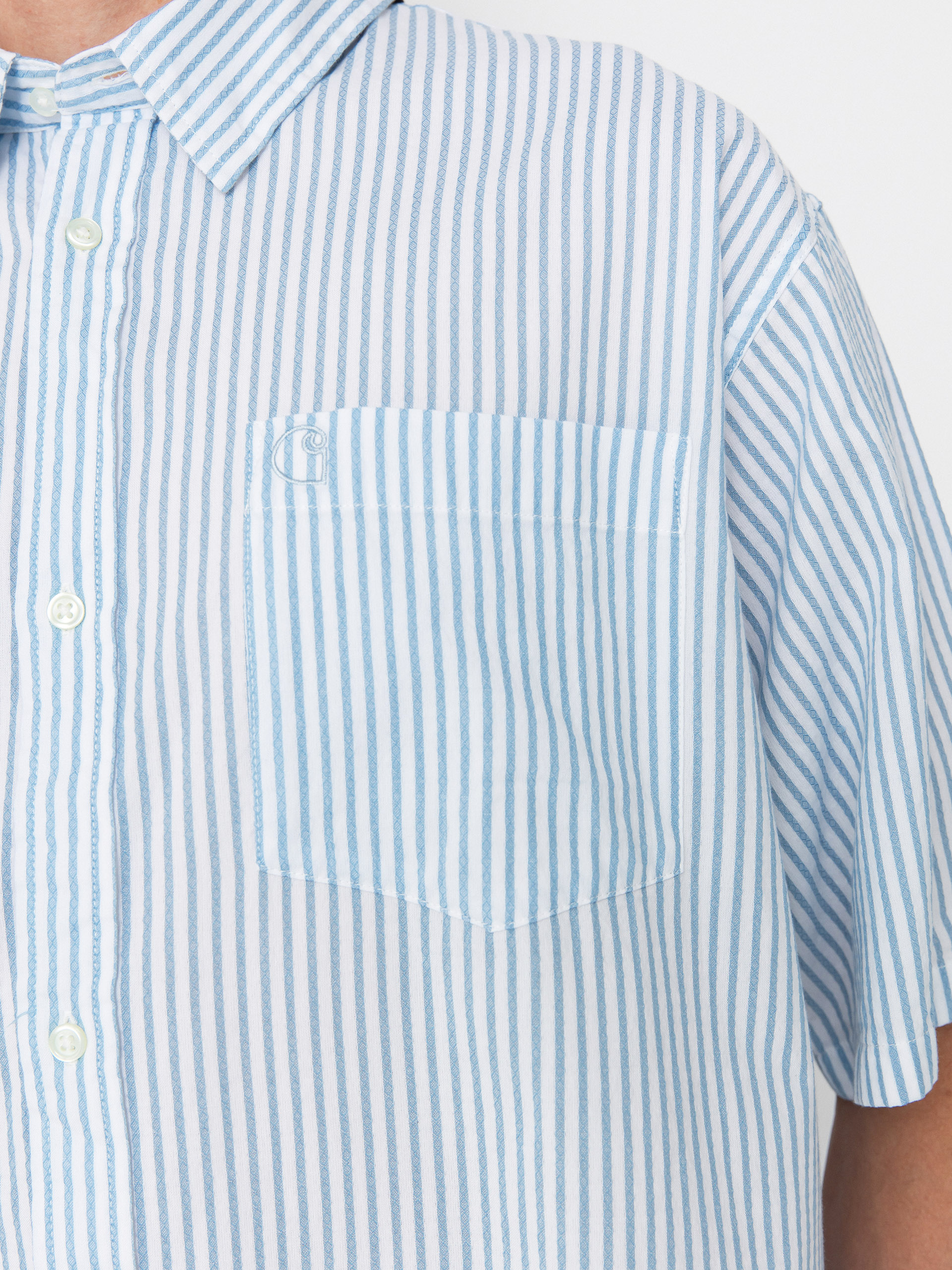 Carhartt WIP Hemd Phelps (phelps stripe/bluebird)