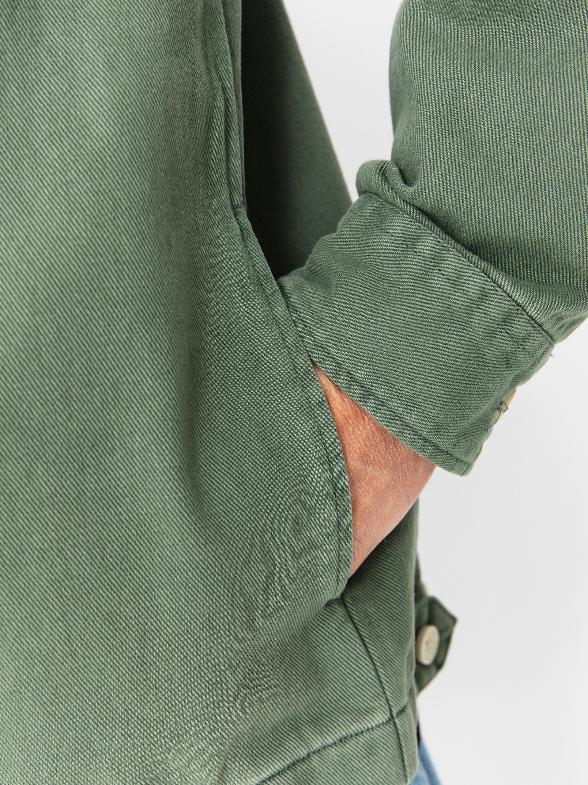 Iriedaily Jacket Nanolo Shirt (sage)