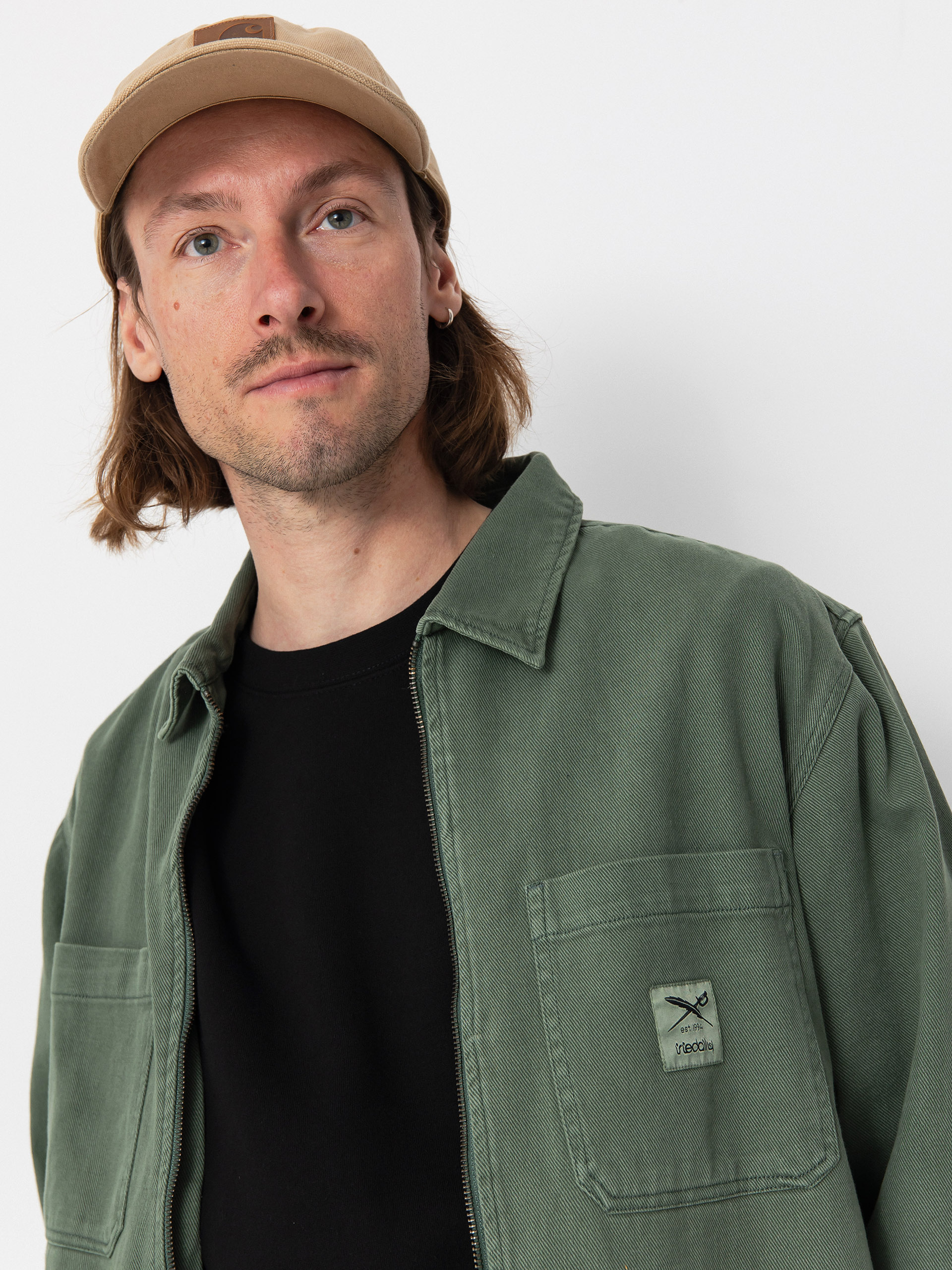 Iriedaily Jacke Nanolo Shirt (sage)