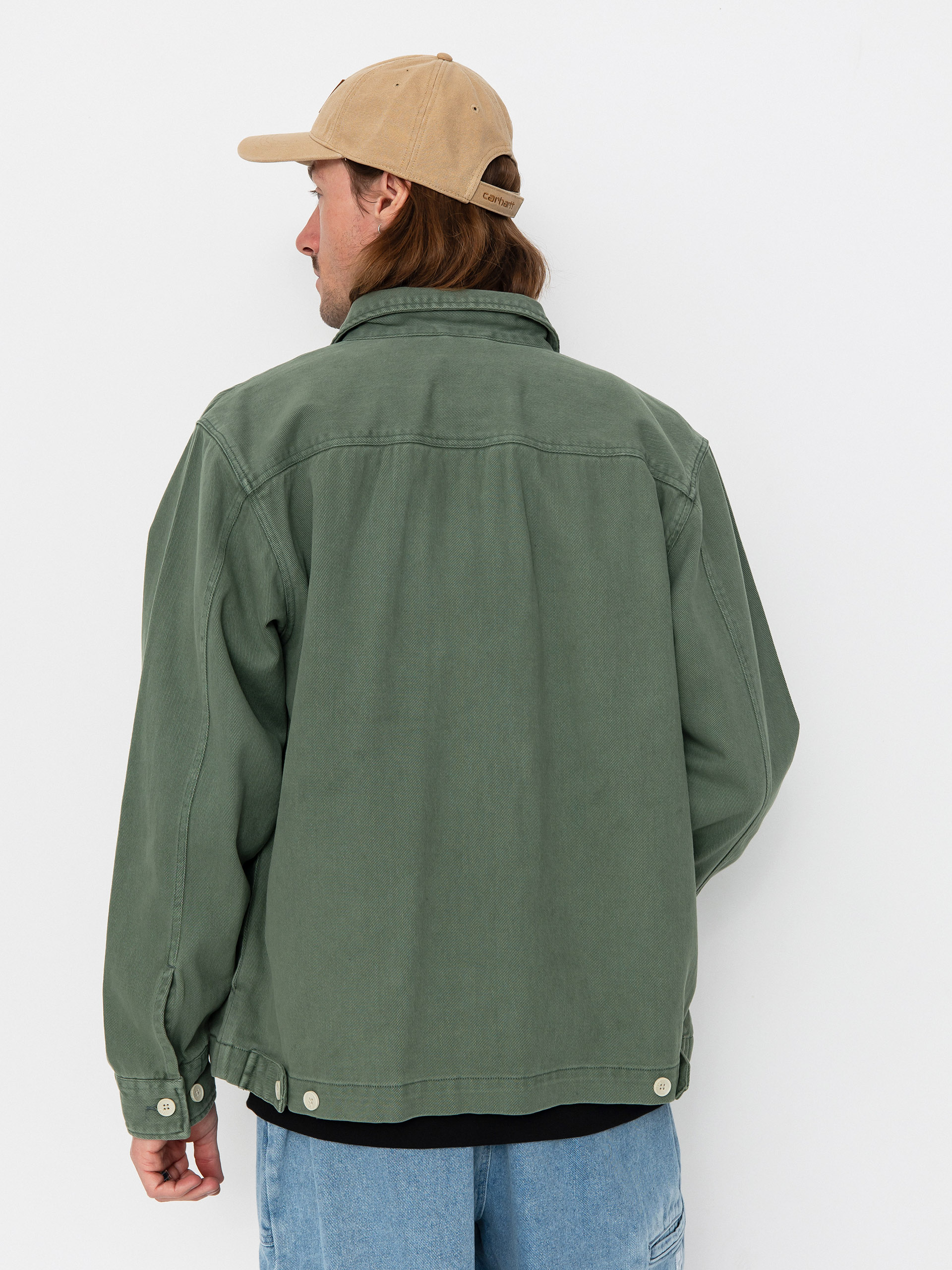 Iriedaily Jacket Nanolo Shirt (sage)