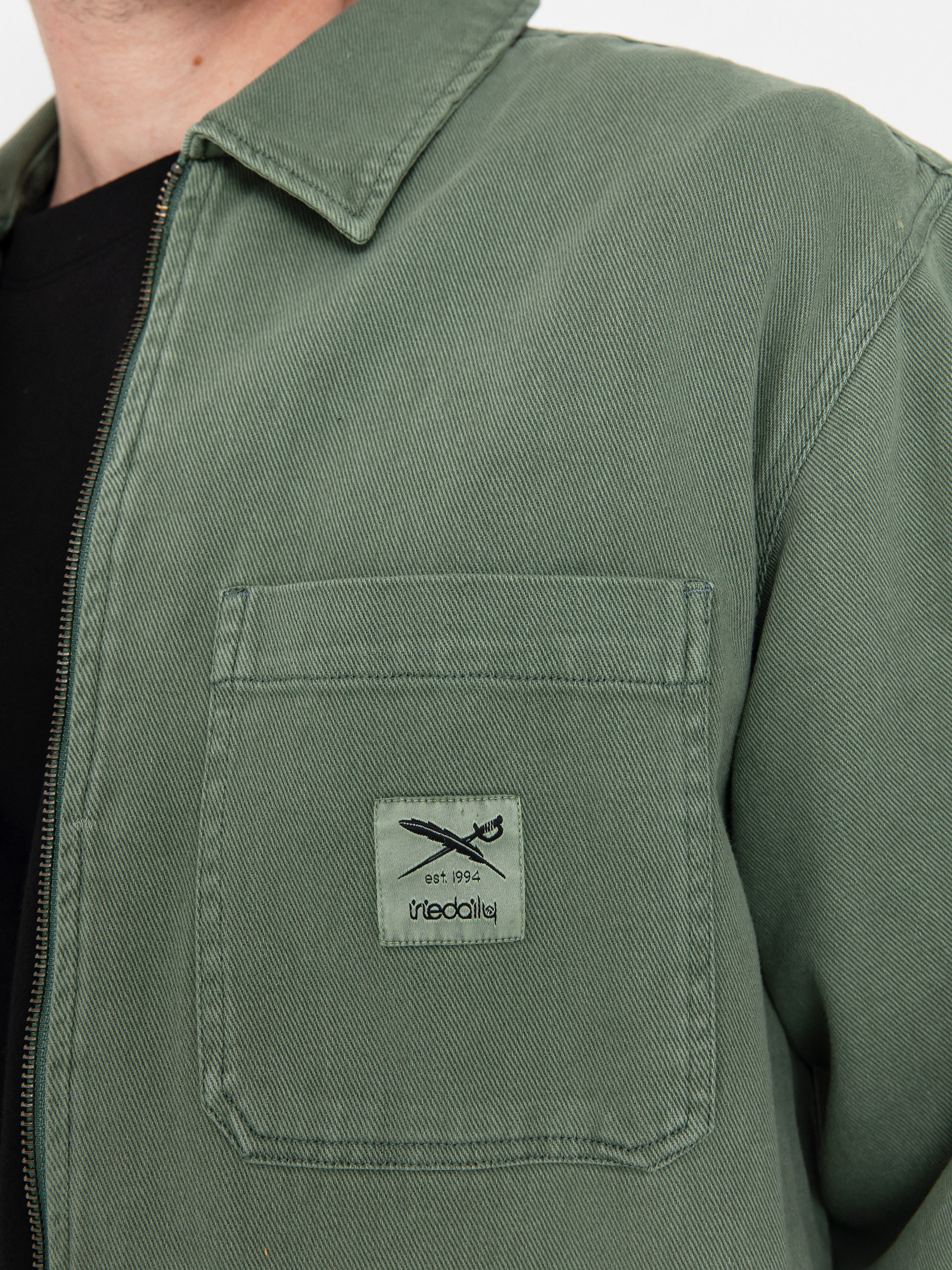 Iriedaily Jacke Nanolo Shirt (sage)