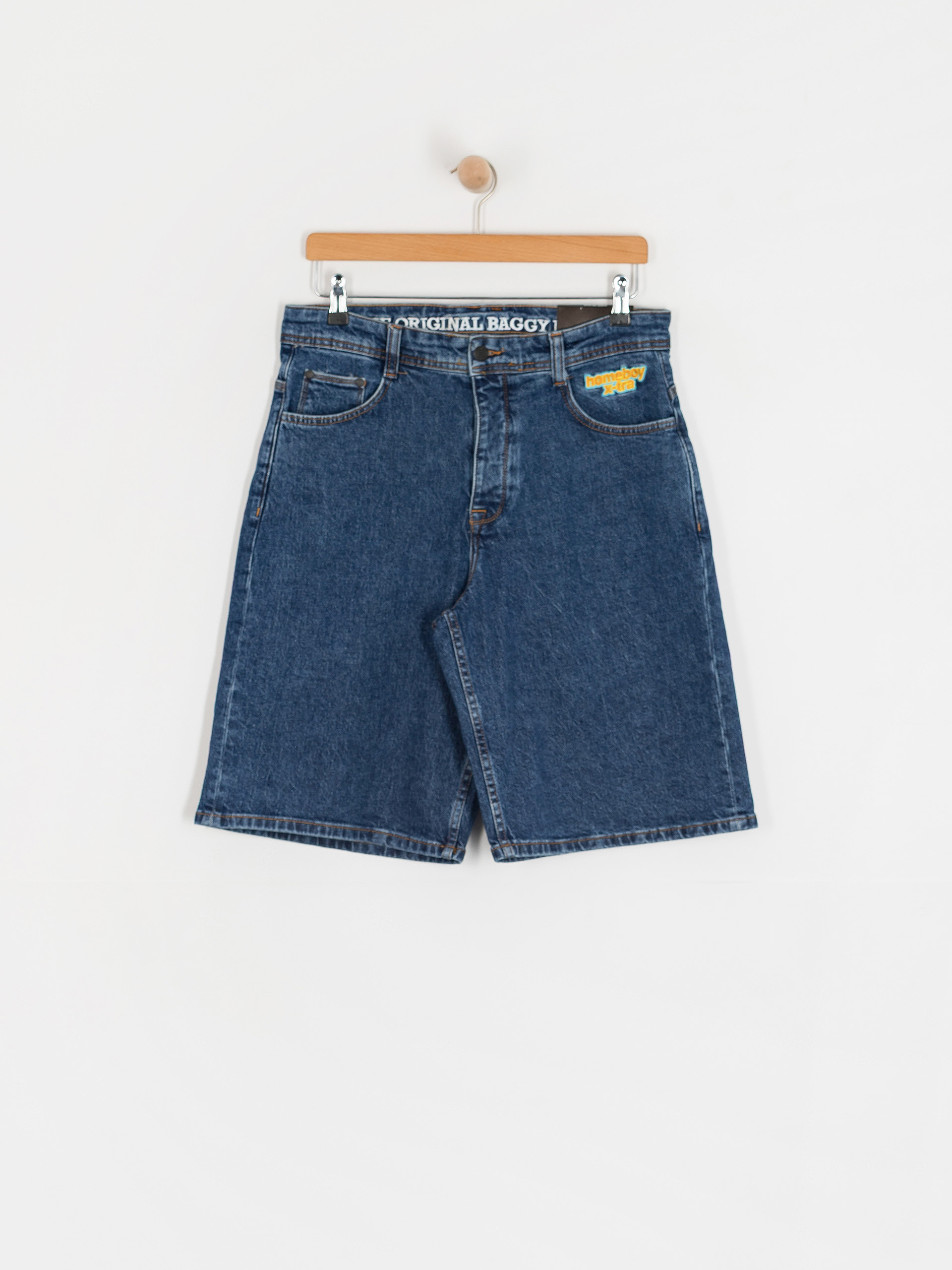 Homeboy Shorts X Tra Monster (washed blue)