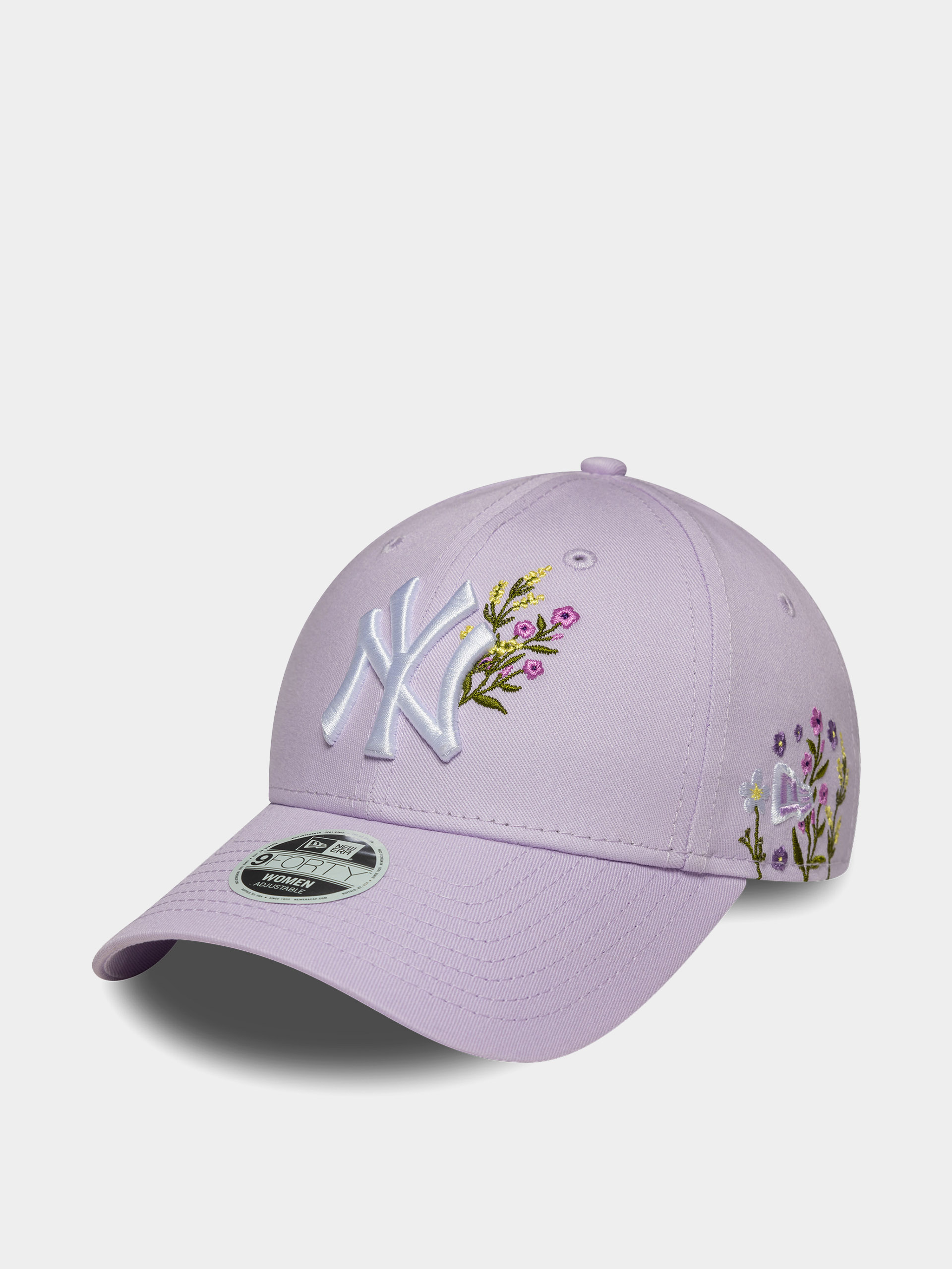 New Era Cap Floral Icon 9Forty New York Yankees Wmn (violet)