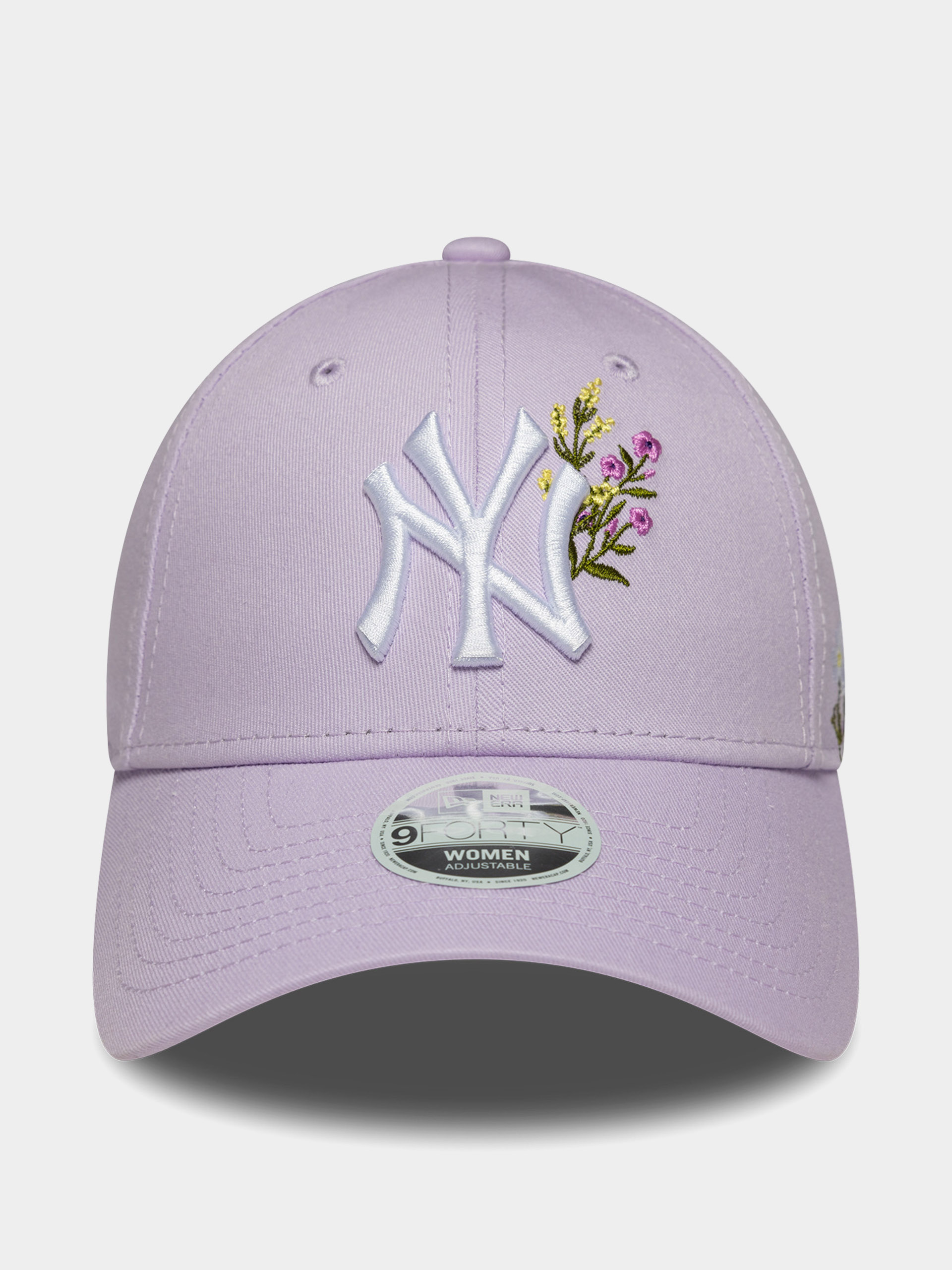 New Era Cap Floral Icon 9Forty New York Yankees Wmn (violet)