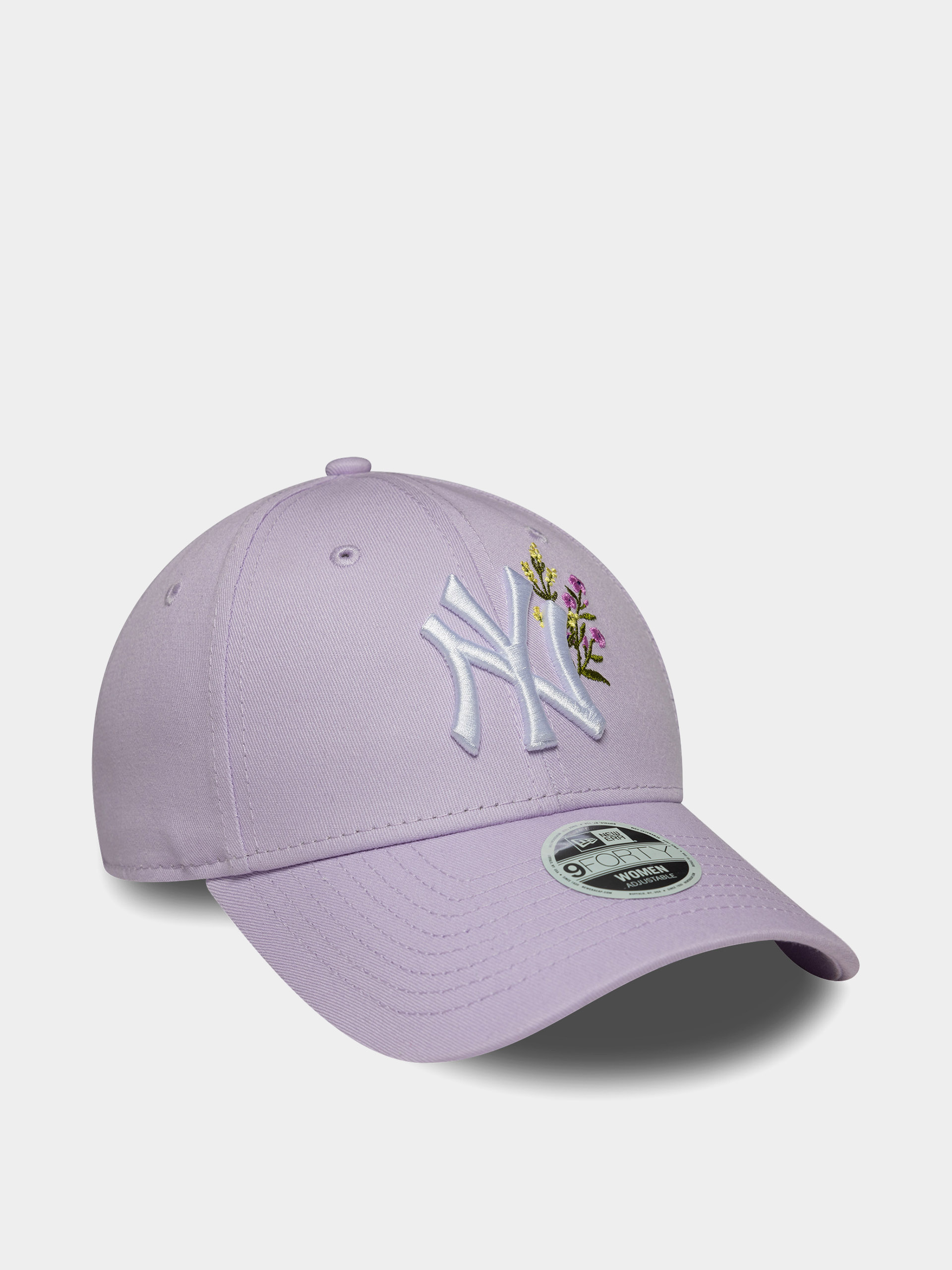 New Era Cap Floral Icon 9Forty New York Yankees Wmn (violet)
