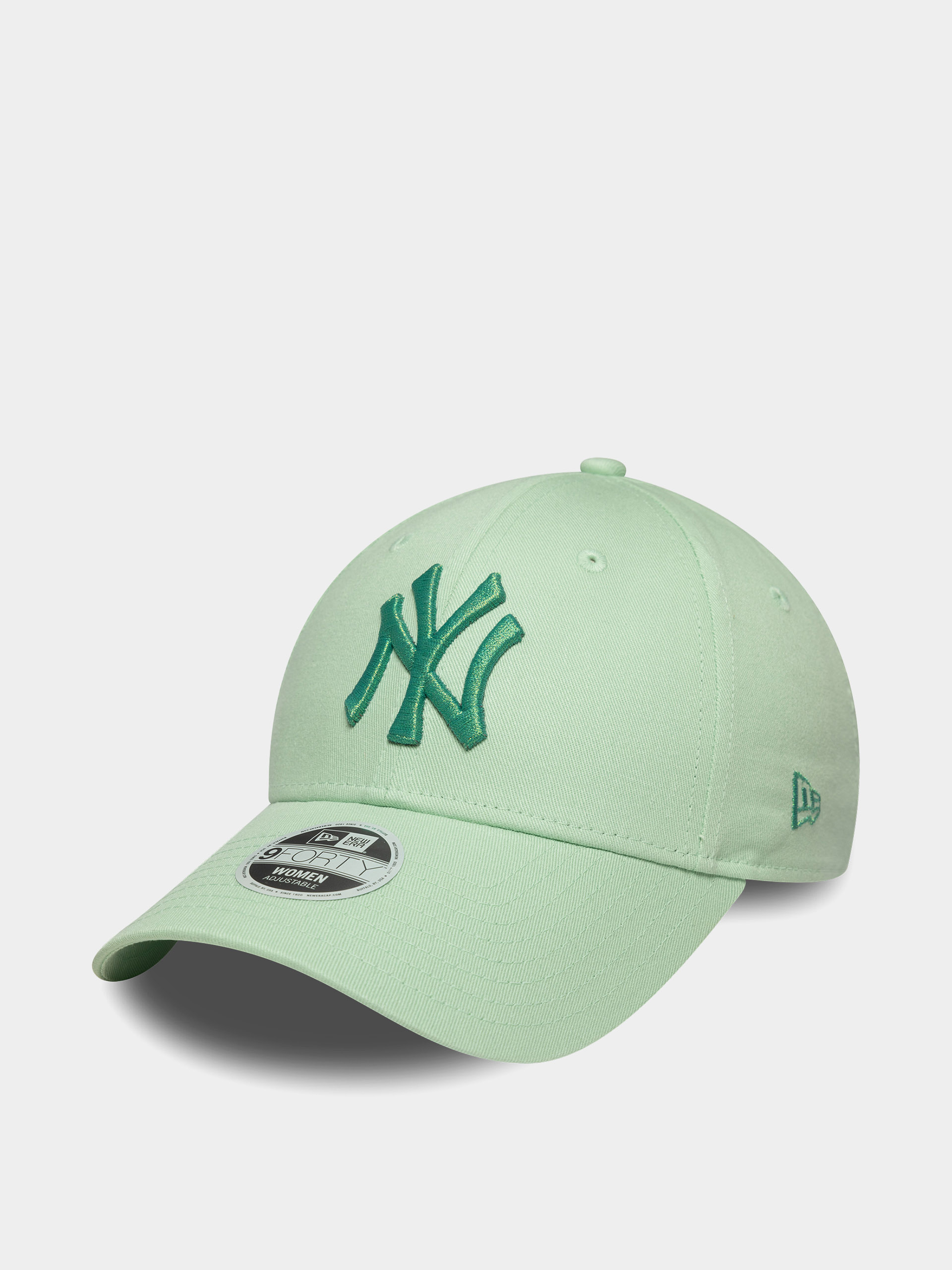 New Era Cap Metallic Logo 9Forty New York Yankees Wmn (green)