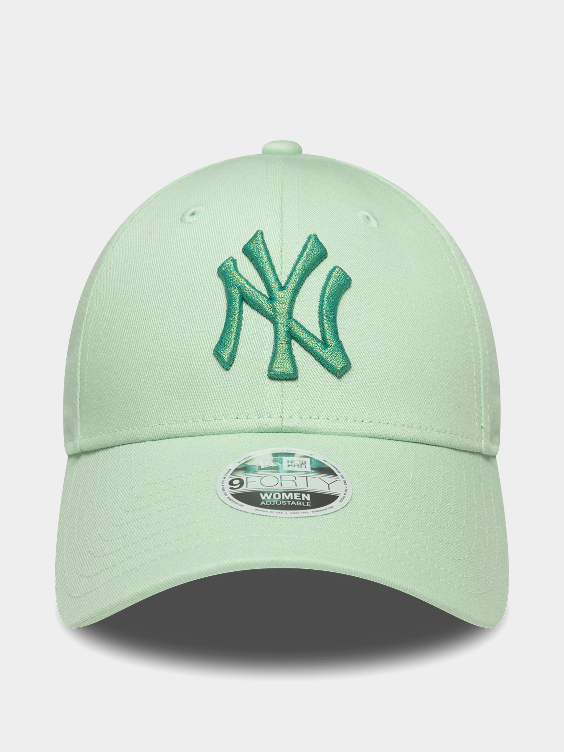 New Era Cap Metallic Logo 9Forty New York Yankees Wmn (green)