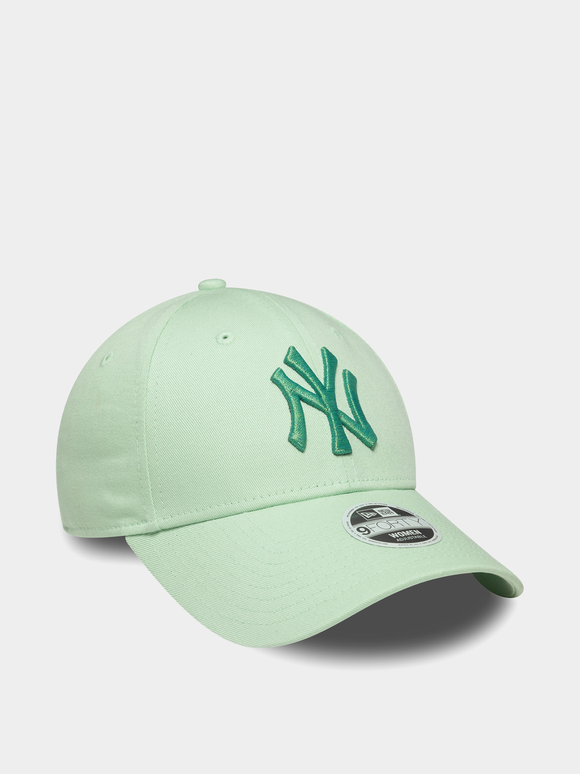 New Era Cap Metallic Logo 9Forty New York Yankees Wmn (green)
