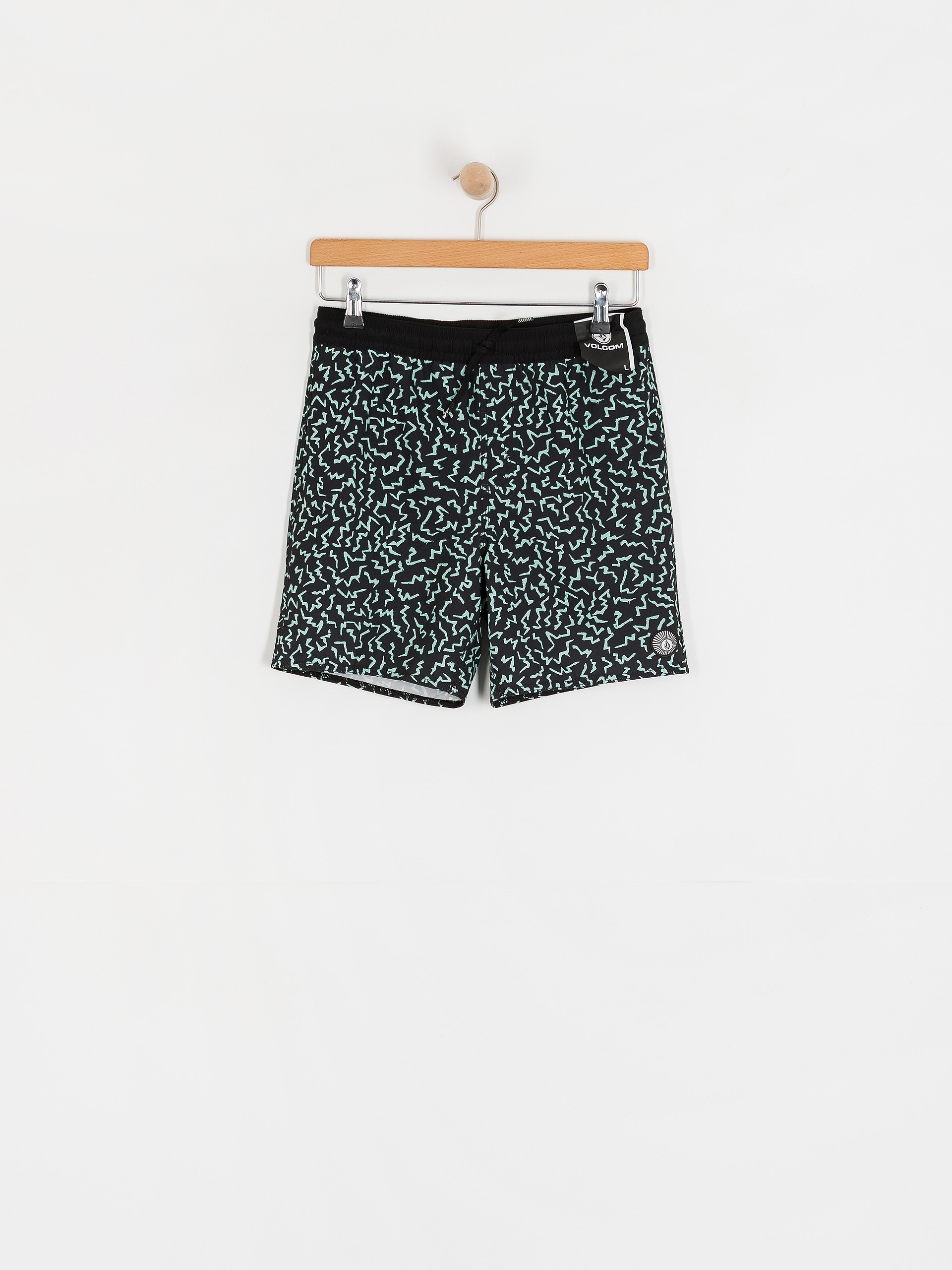 Volcom Asphalt Beach JR Shorts (black)
