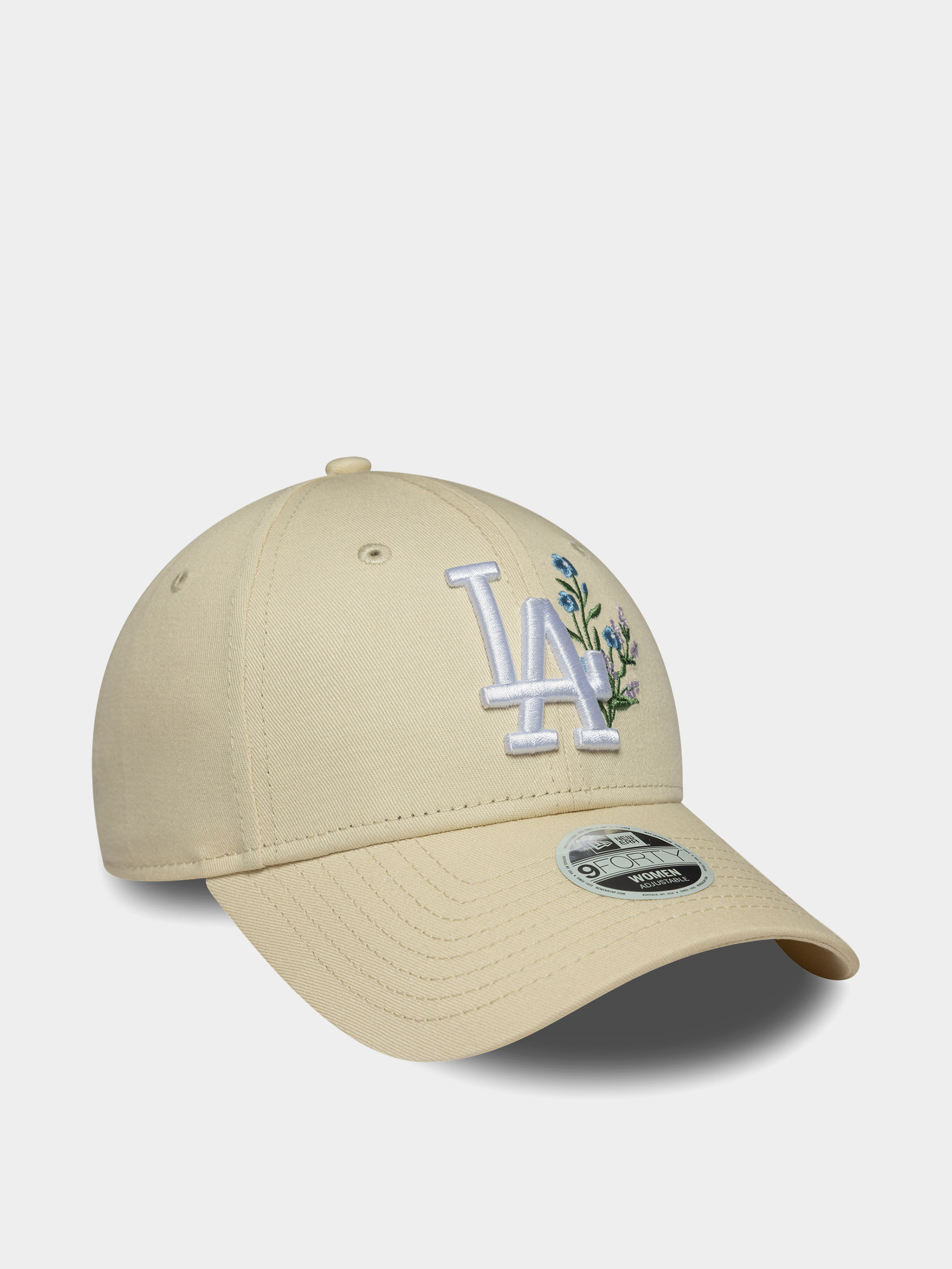 New Era Cap Floral Icon 9Forty Los Angeles Dodgers Wmn (yellow)