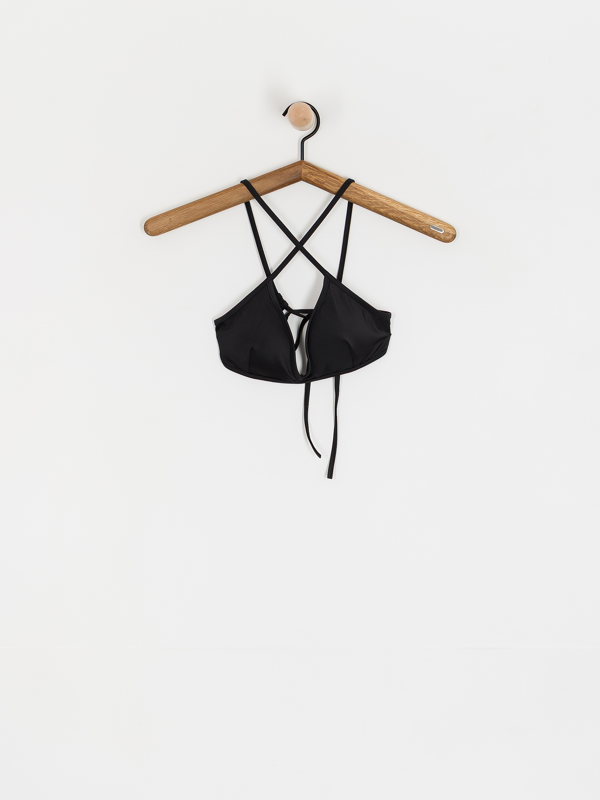 RVCA Solid Triangle Crossback Wmn Swimsuit (rvca black)