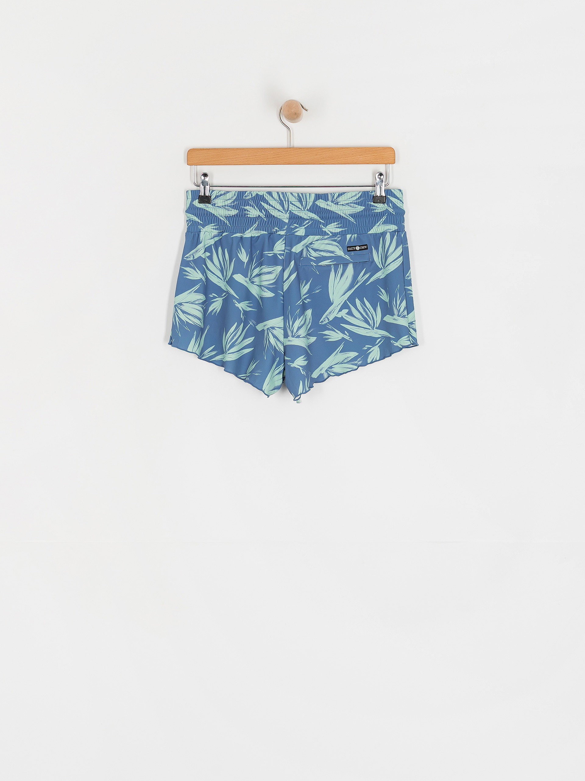 Salty Crew Beach Break Swim Short Bikini Wmn (blue dusk)