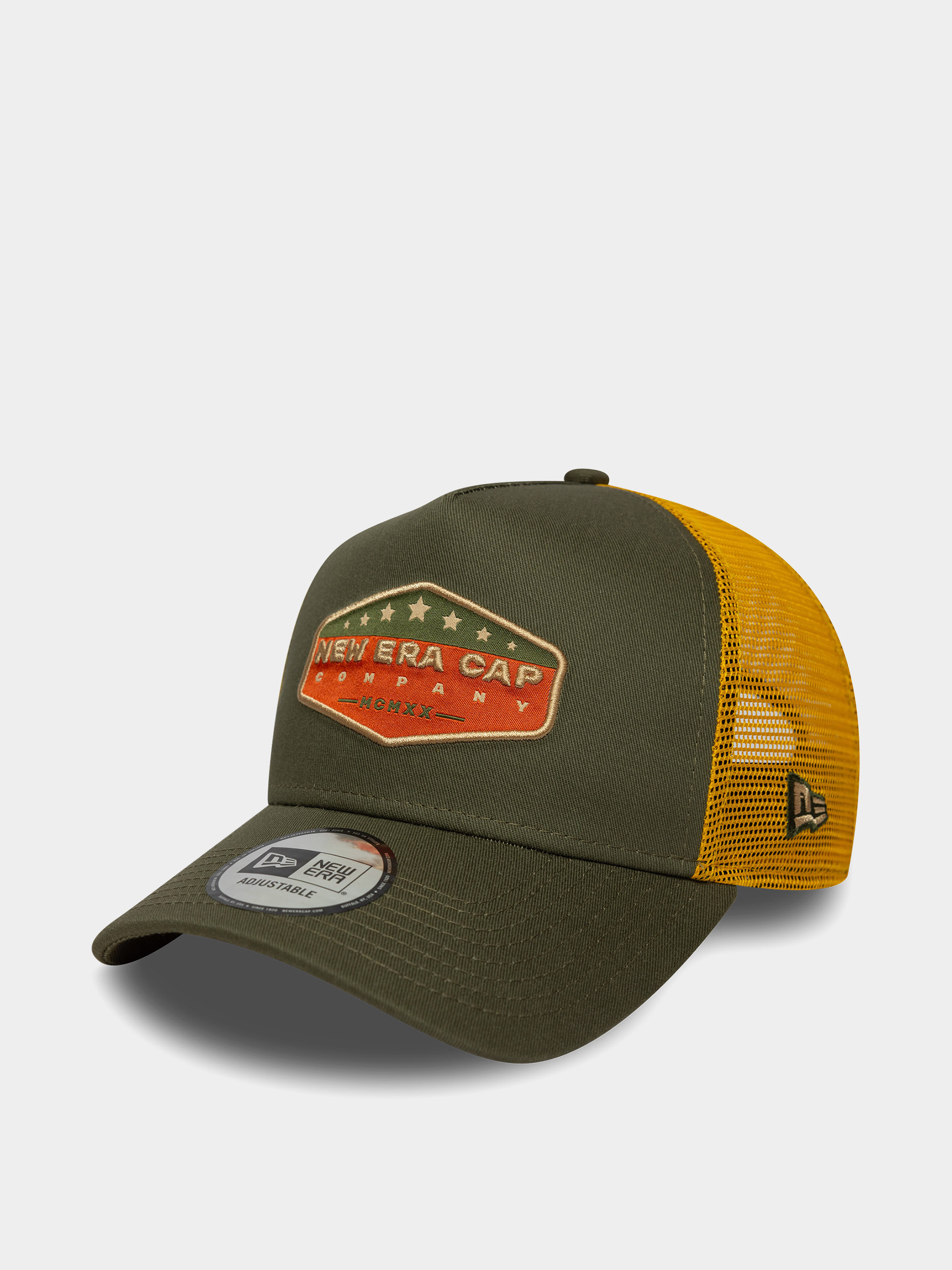 New Era Cap Cotton Patch Trucker (green)