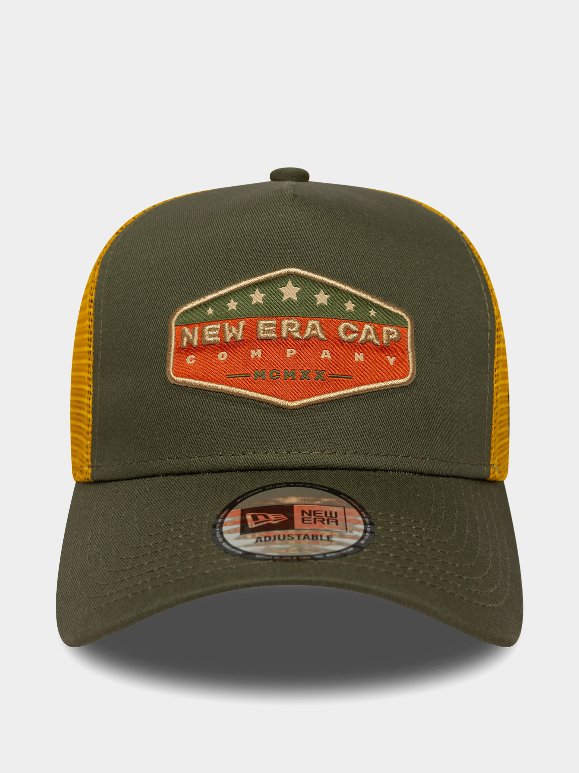 New Era Cap Cotton Patch Trucker (green)