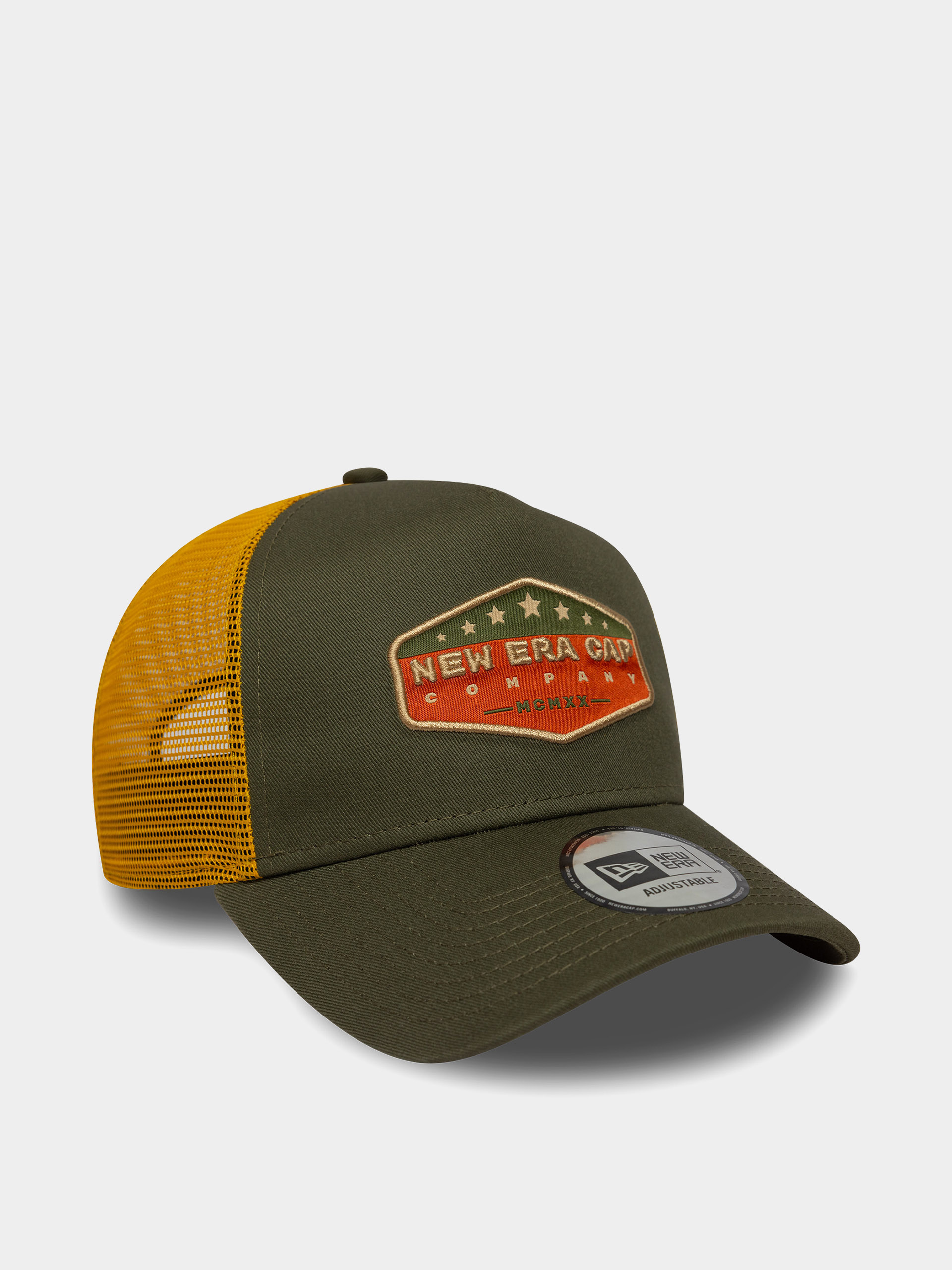 New Era Cap Cotton Patch Trucker (green)
