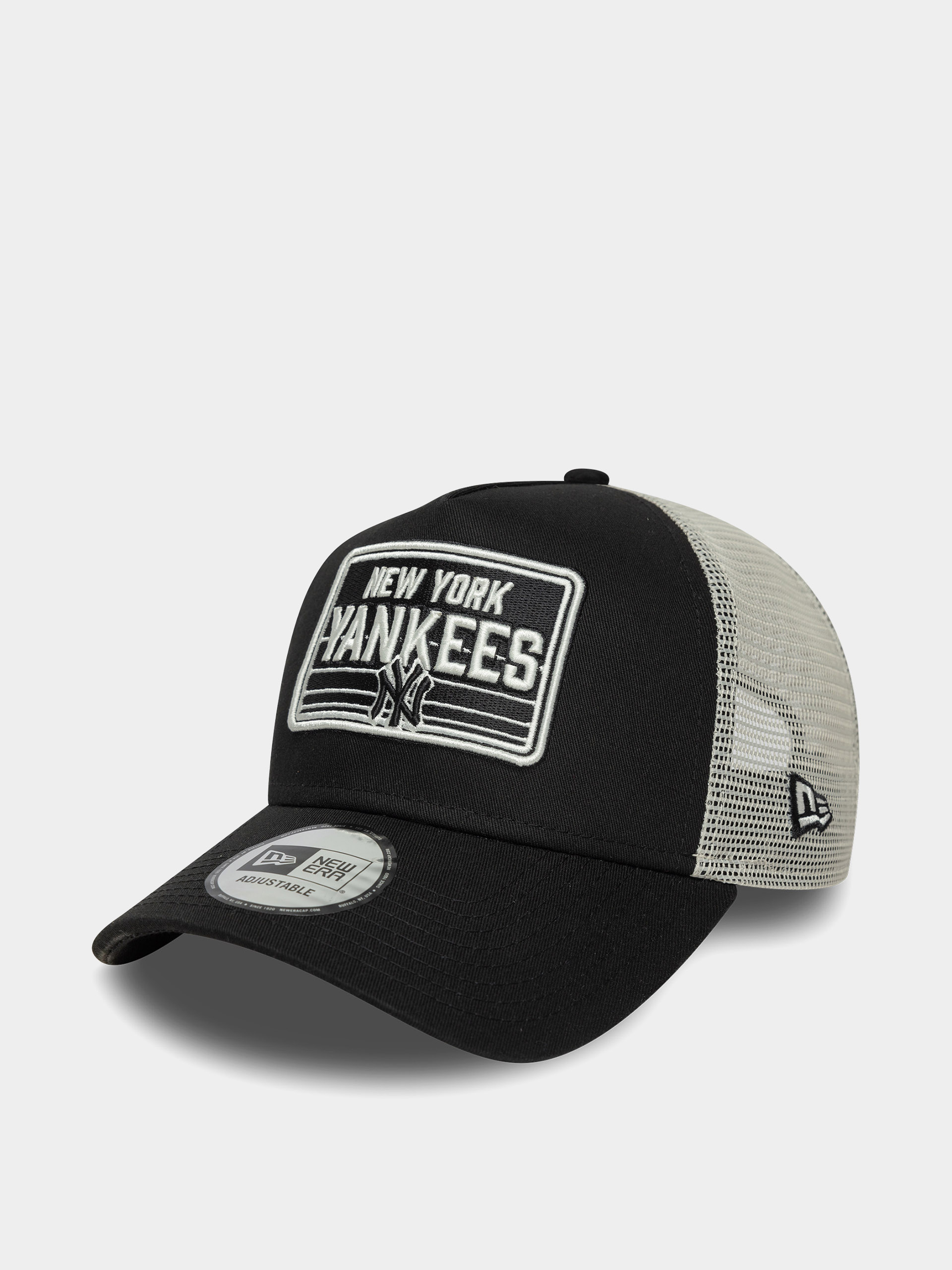New Era Cap MLB Patch Trucker New York Yankees (black)