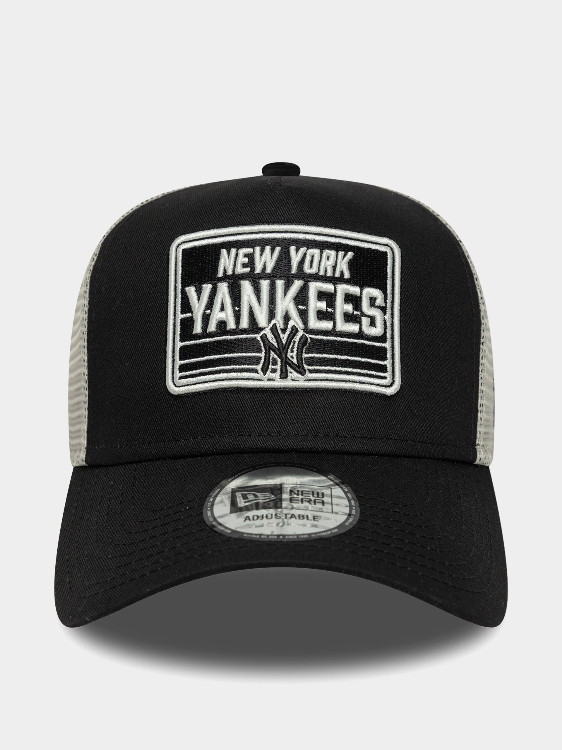 New Era Cap MLB Patch Trucker New York Yankees (black)
