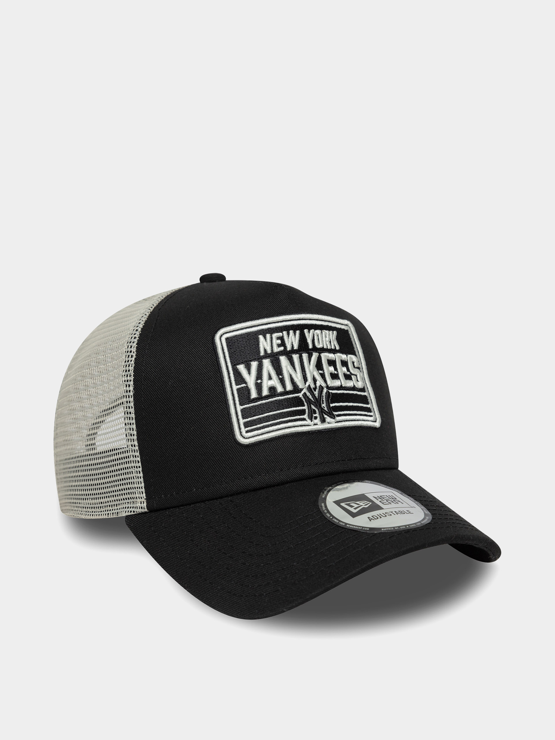 New Era Cap MLB Patch Trucker New York Yankees (black)
