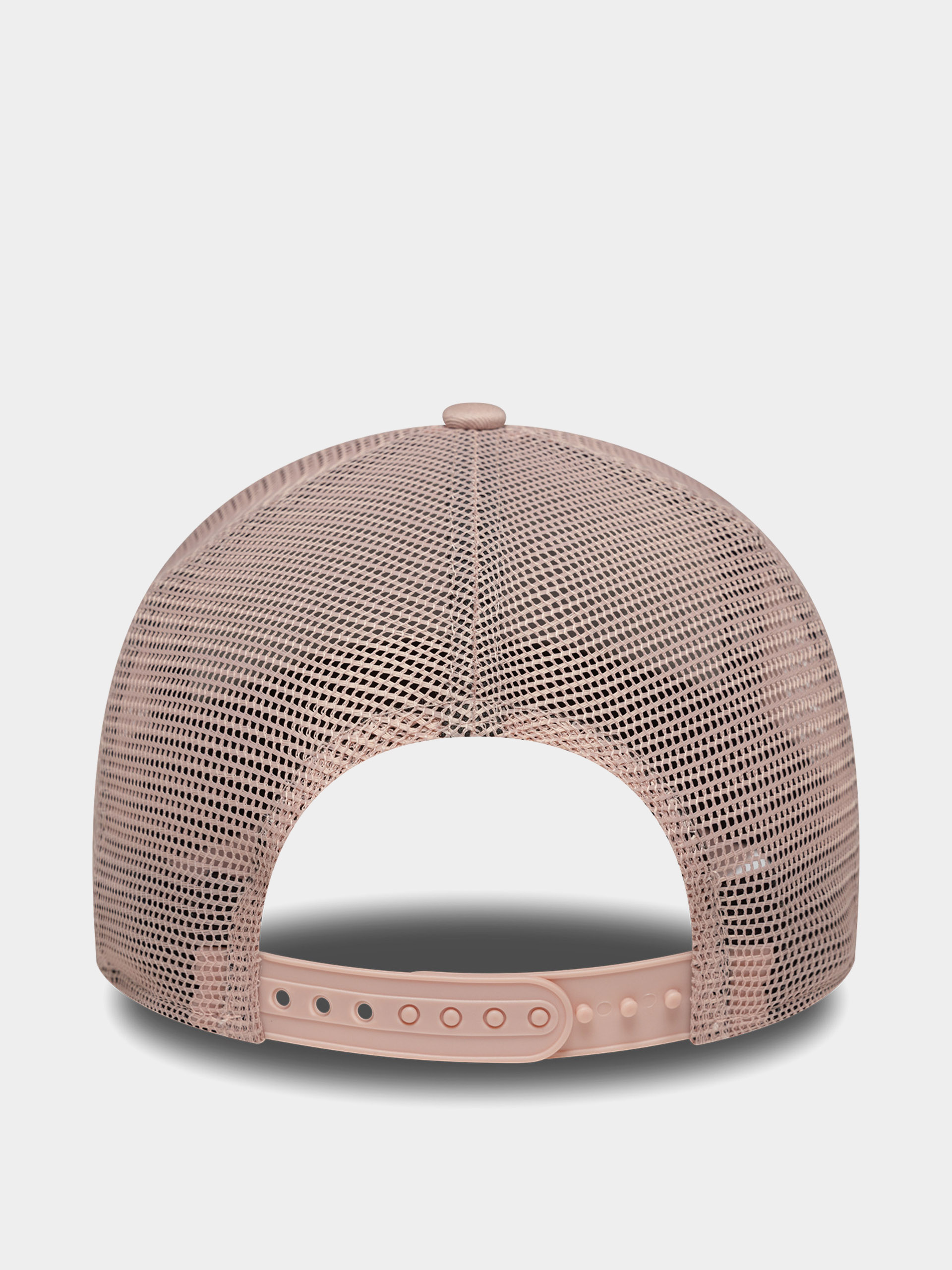 New Era Cap Oval Patch Trucker Wmn (pink/white)