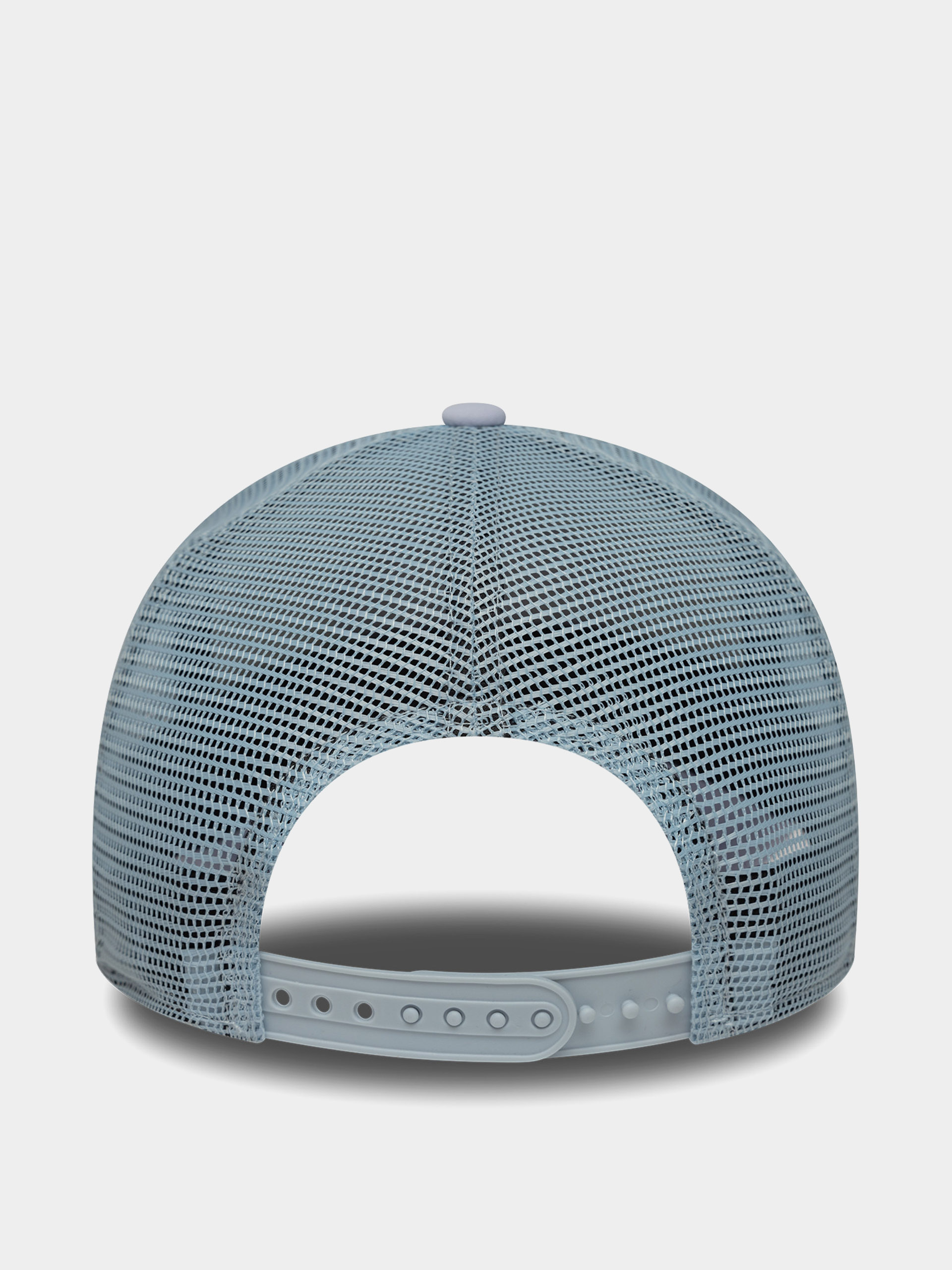 New Era Cap Oval Foam Patch Trucker (white/violet)