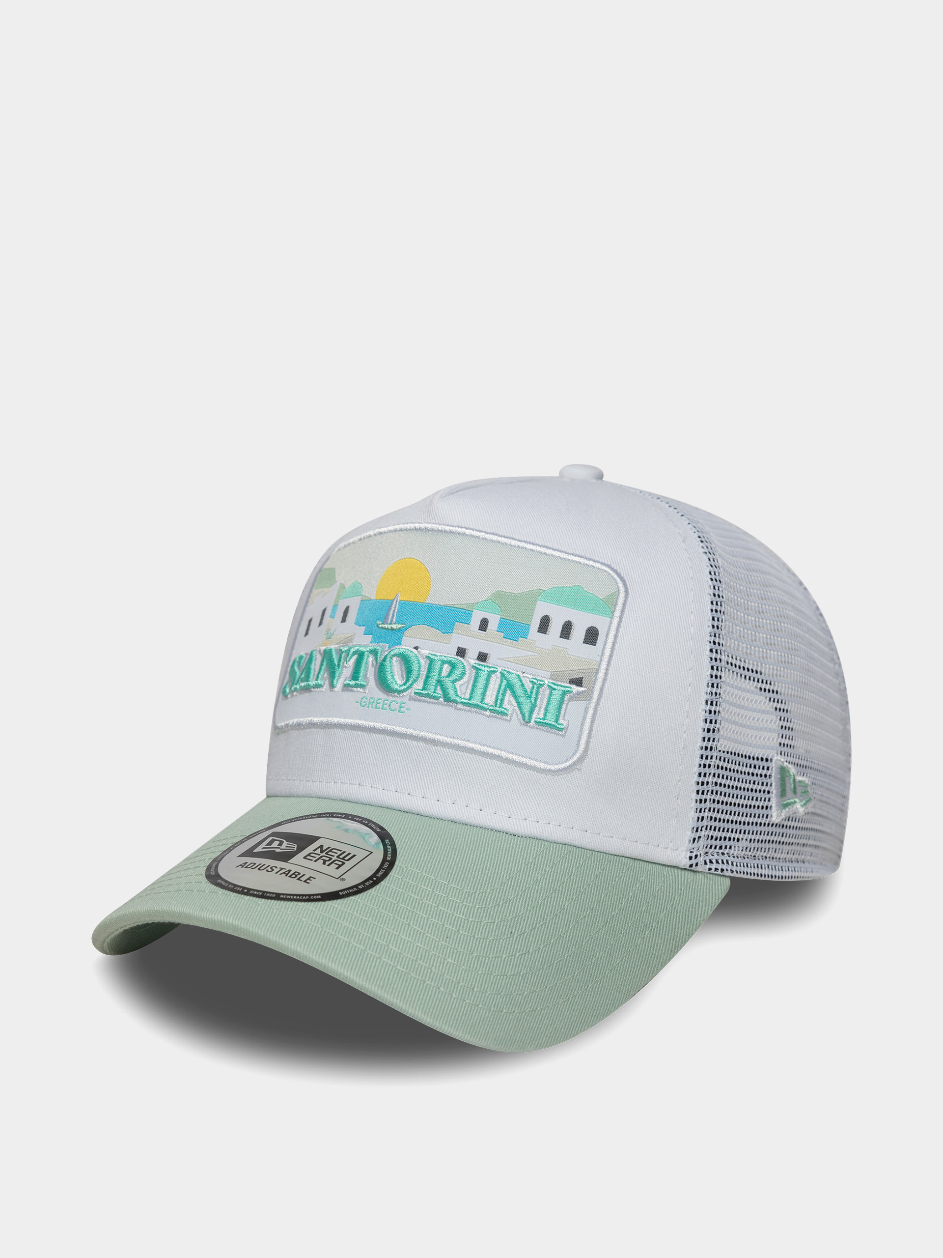 New Era Cap Summer Trucker (mint/white)