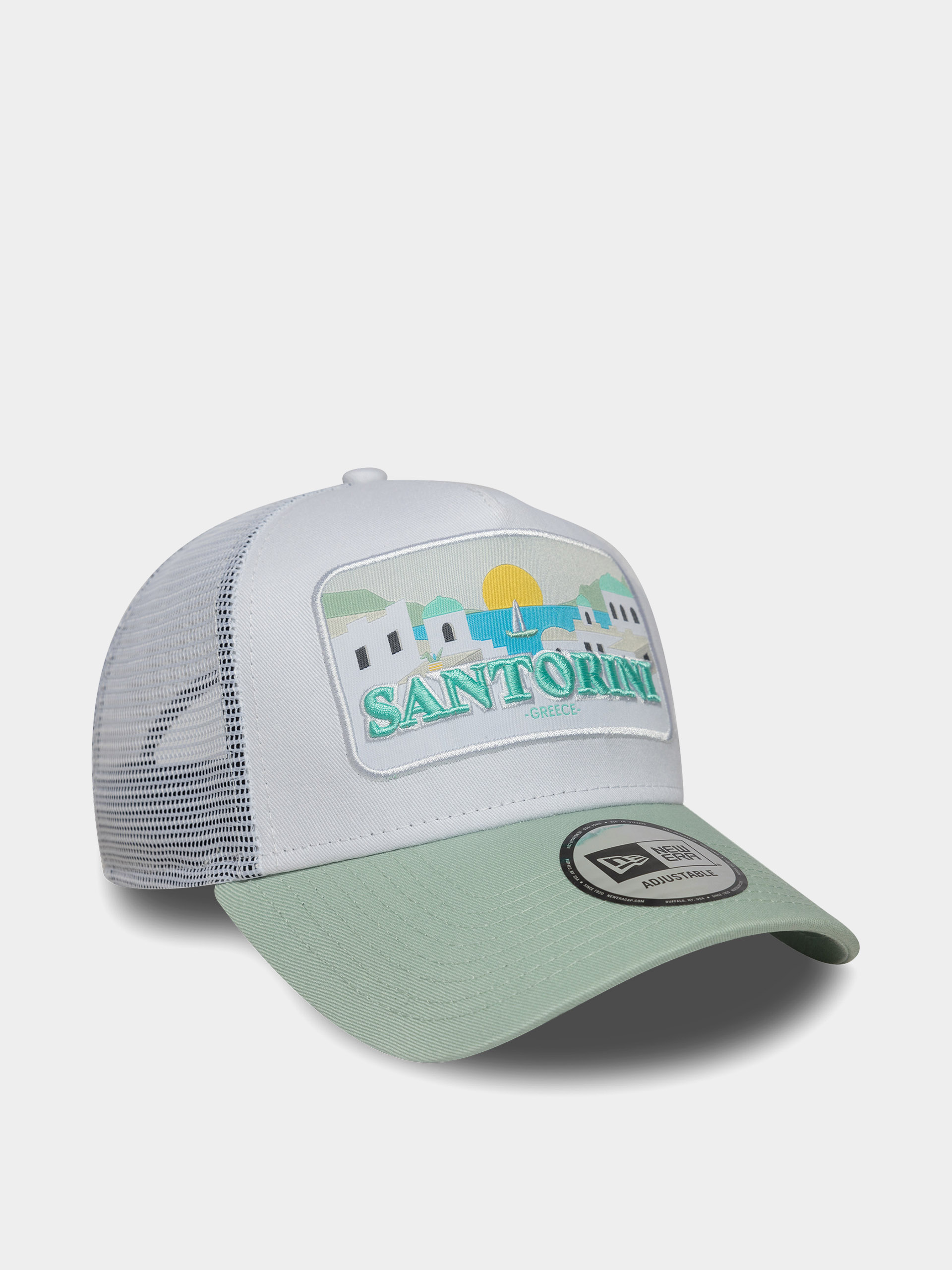 New Era Cap Summer Trucker (mint/white)