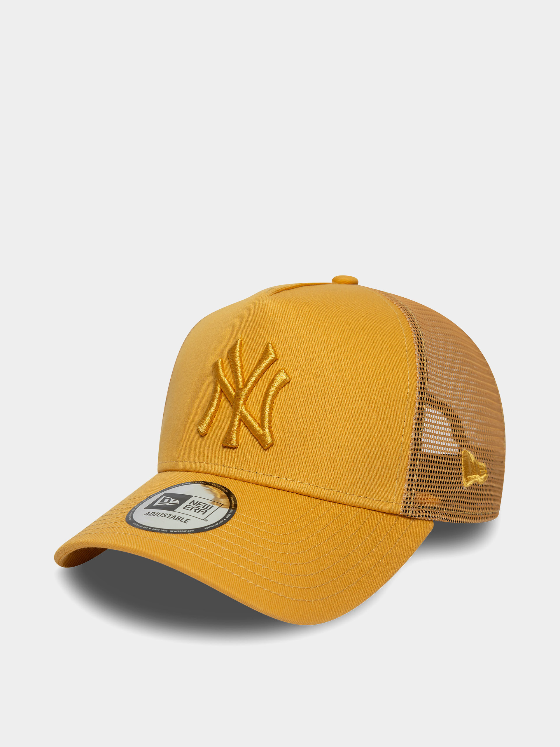 New Era Cap League Essential Trucker New York Yankees (yellow)