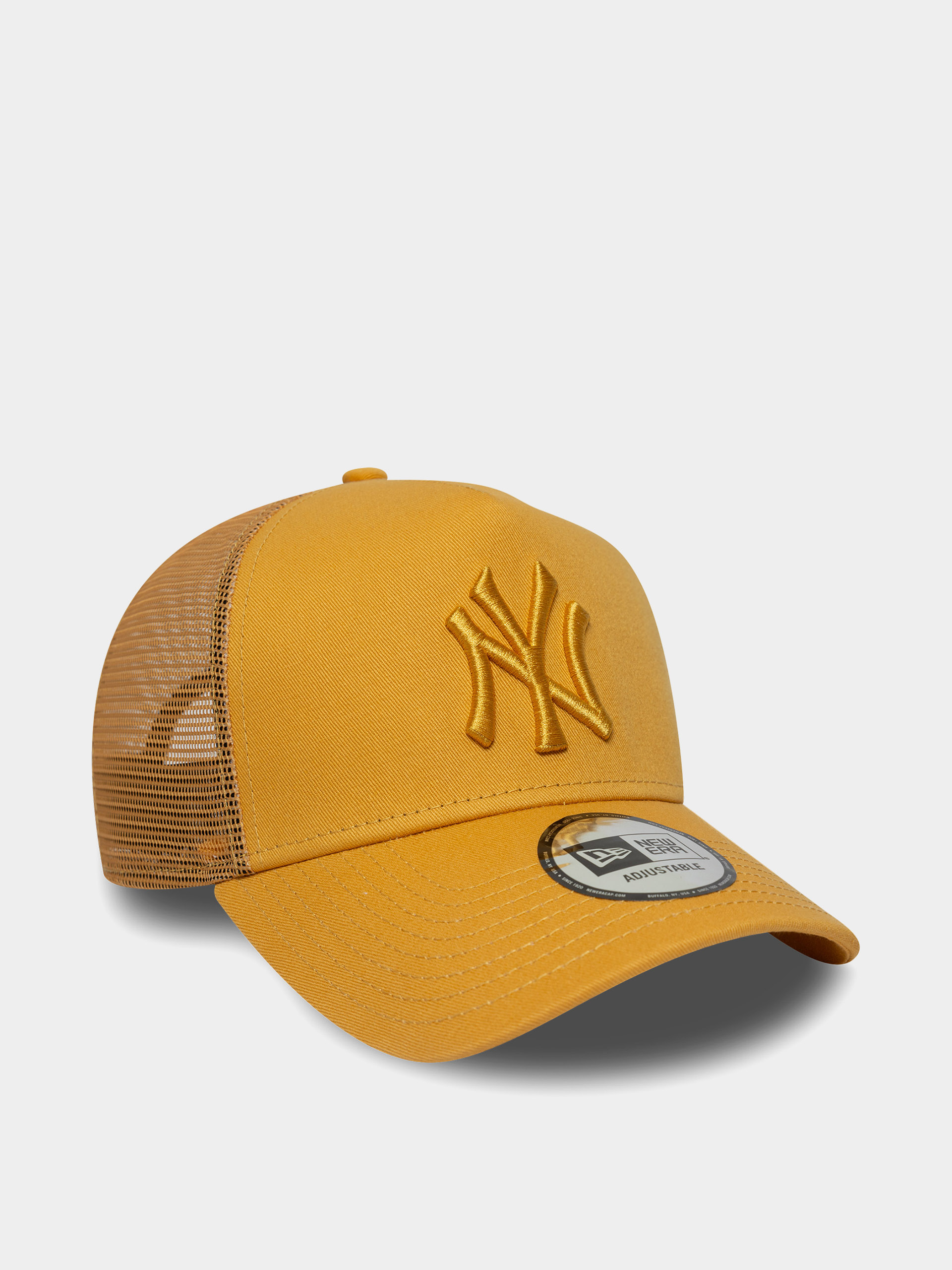 New Era Cap League Essential Trucker New York Yankees (yellow)