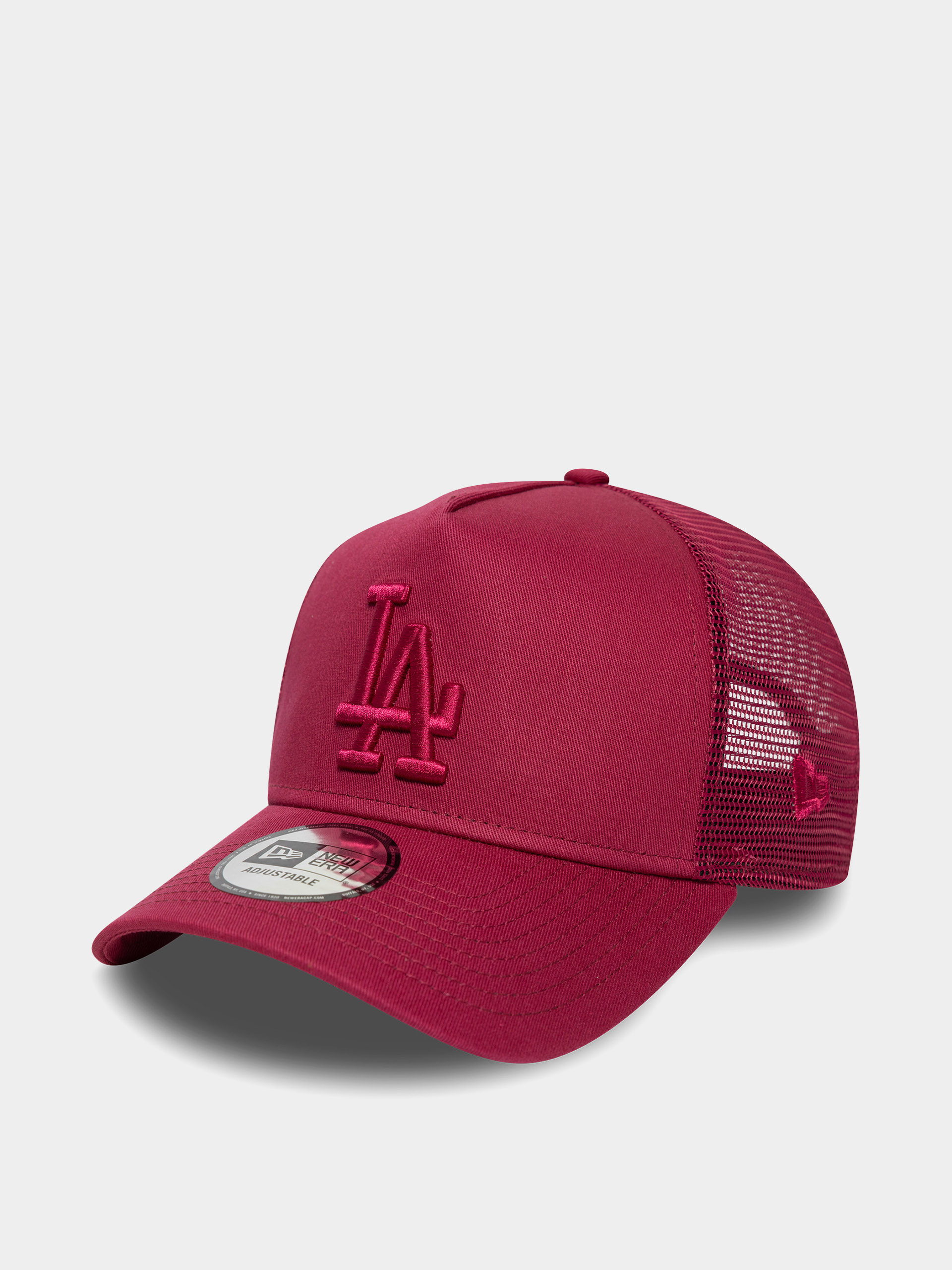 New Era Cap League Essential Trucker Los Angeles Dodgers (cherry)