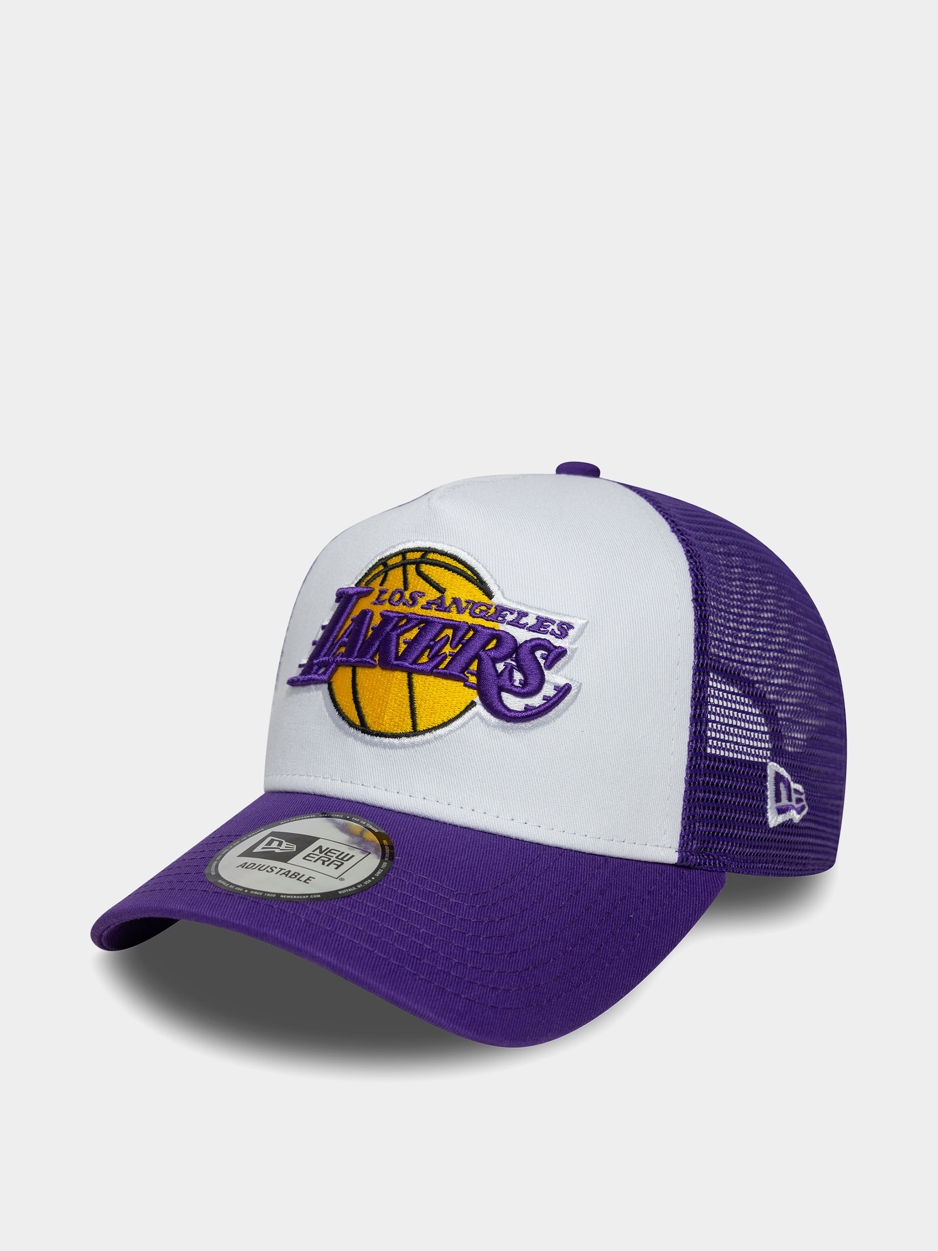 New Era Cap NBA Side Patch Trucker Los Angeles Lakers
