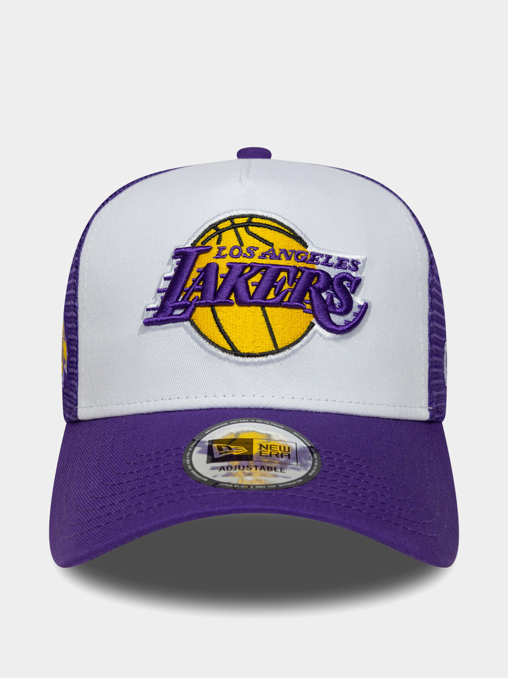 New Era Cap NBA Side Patch Trucker Los Angeles Lakers (violet/white)