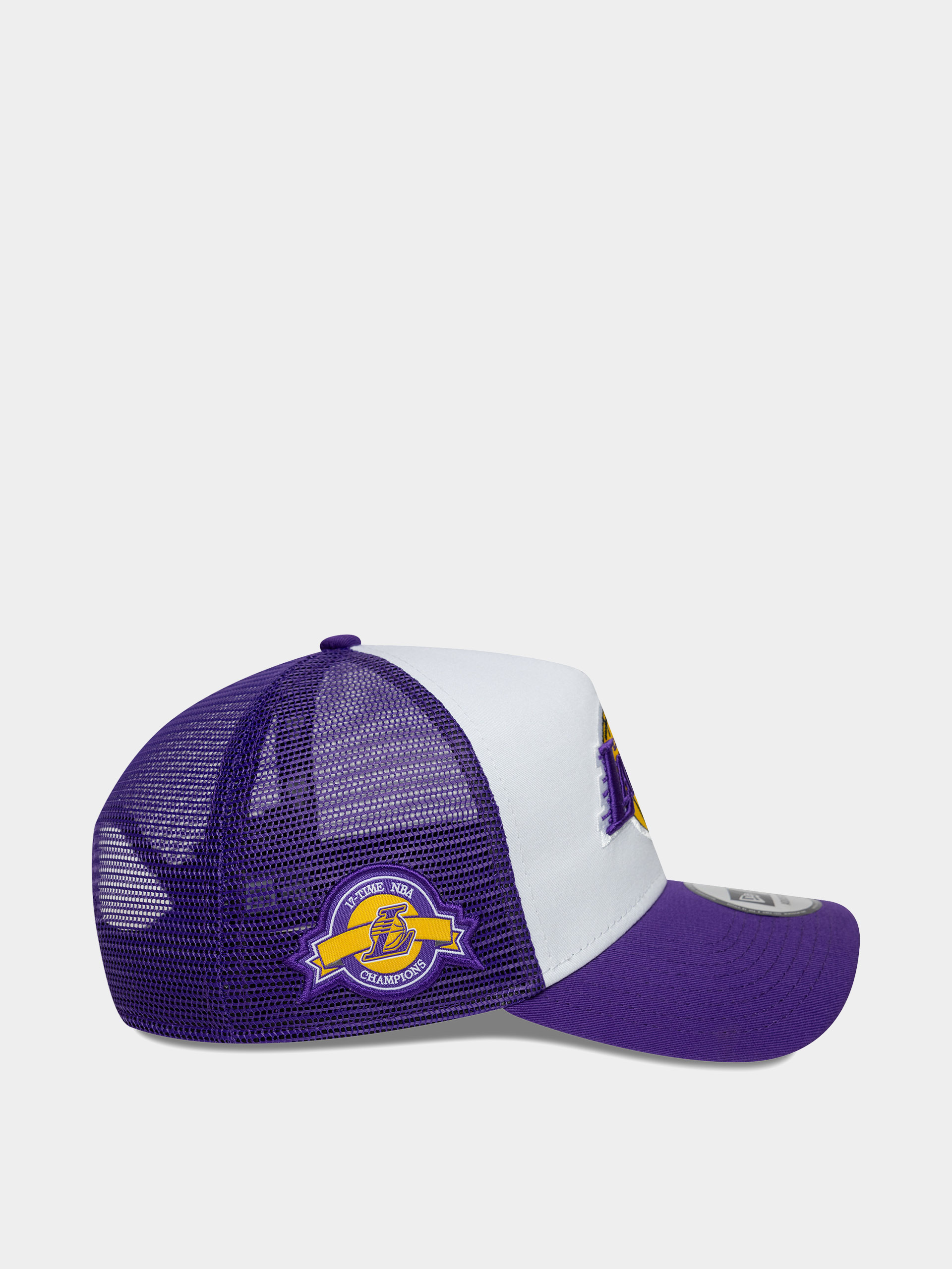 New Era Cap NBA Side Patch Trucker Los Angeles Lakers (violet/white)