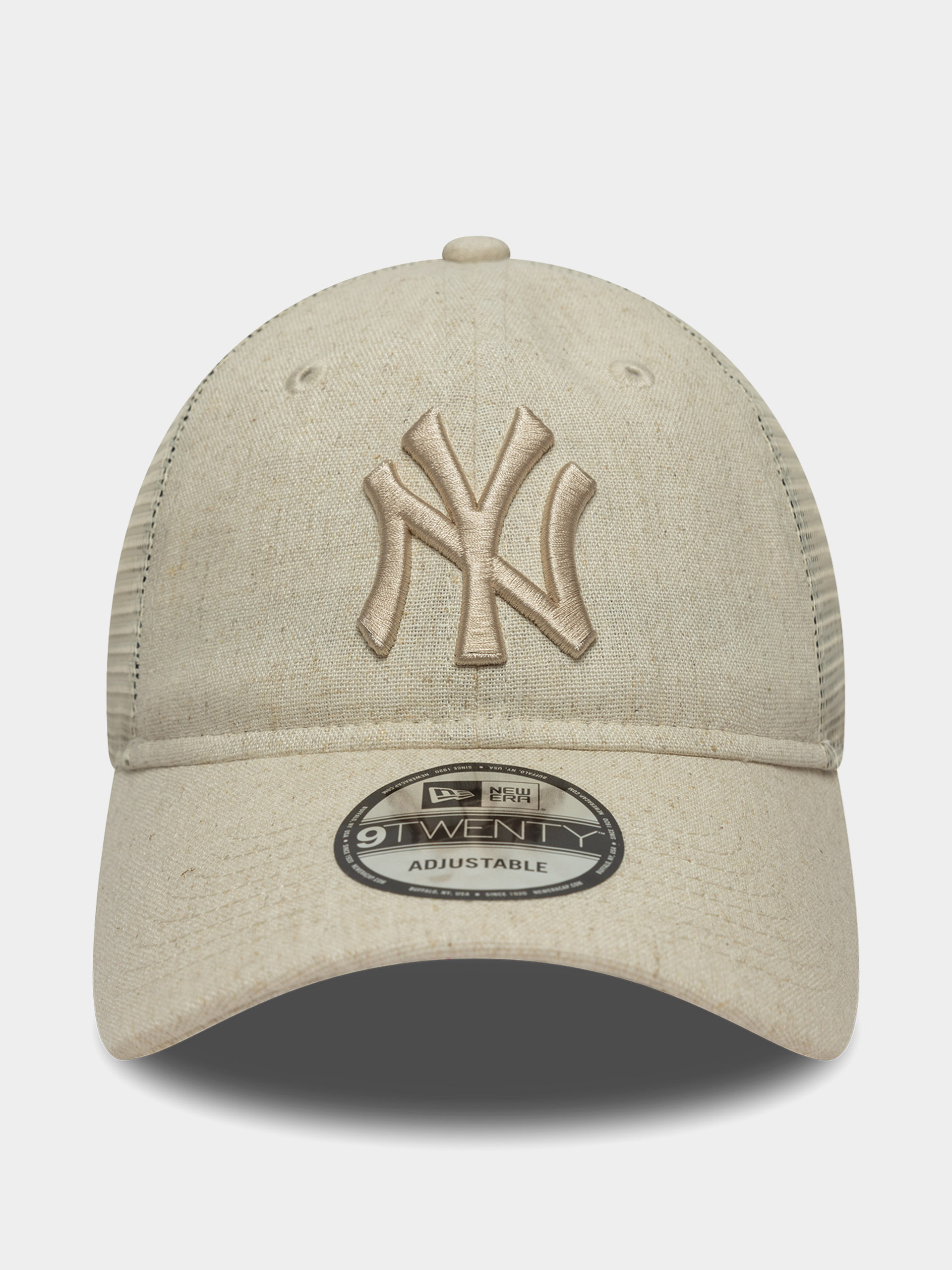 New Era Cap Linen 9Twenty Trucker New York Yankees - grey