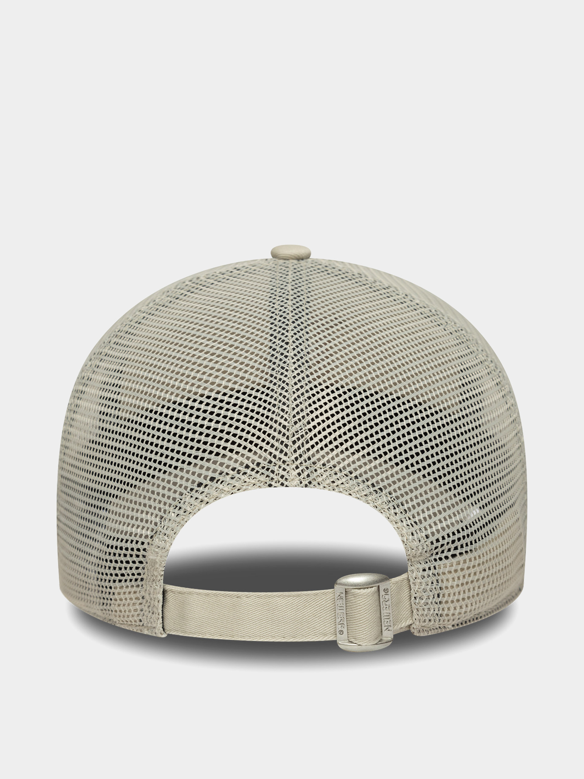 New Era Cap Washed 9Twenty Trucker Los Angeles Dodgers - grey (stone)