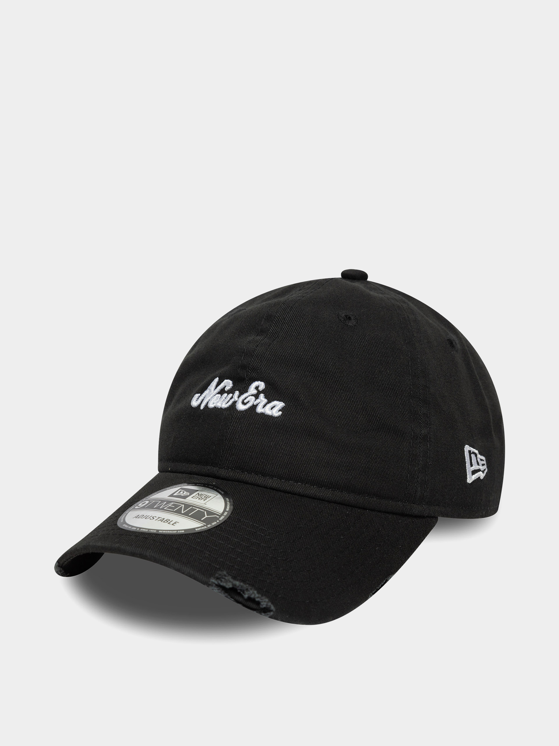 New Era Cap Distress 9Twenty (black)