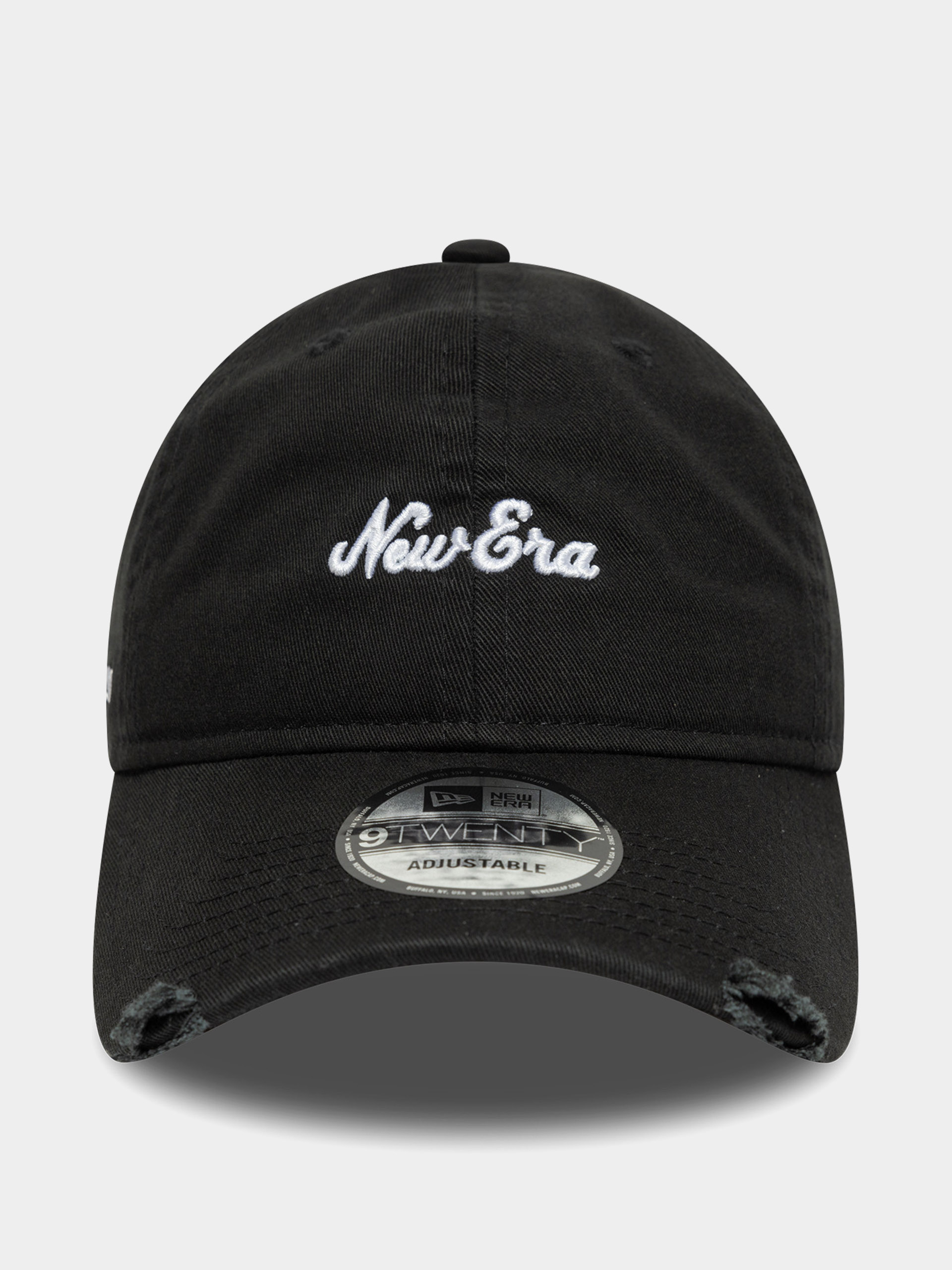 New Era Cap Distress 9Twenty (black)