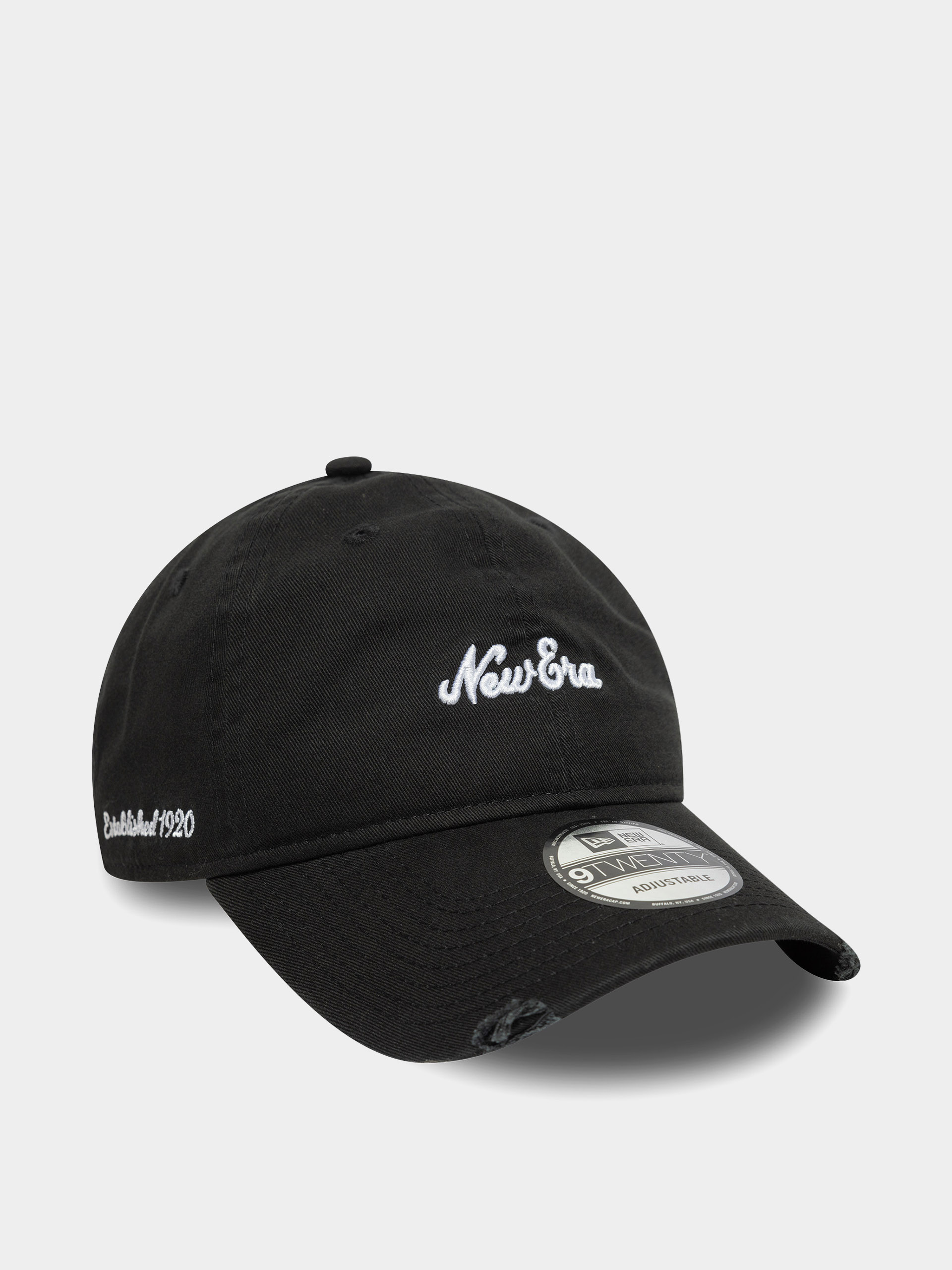 New Era Cap Distress 9Twenty - black (black)