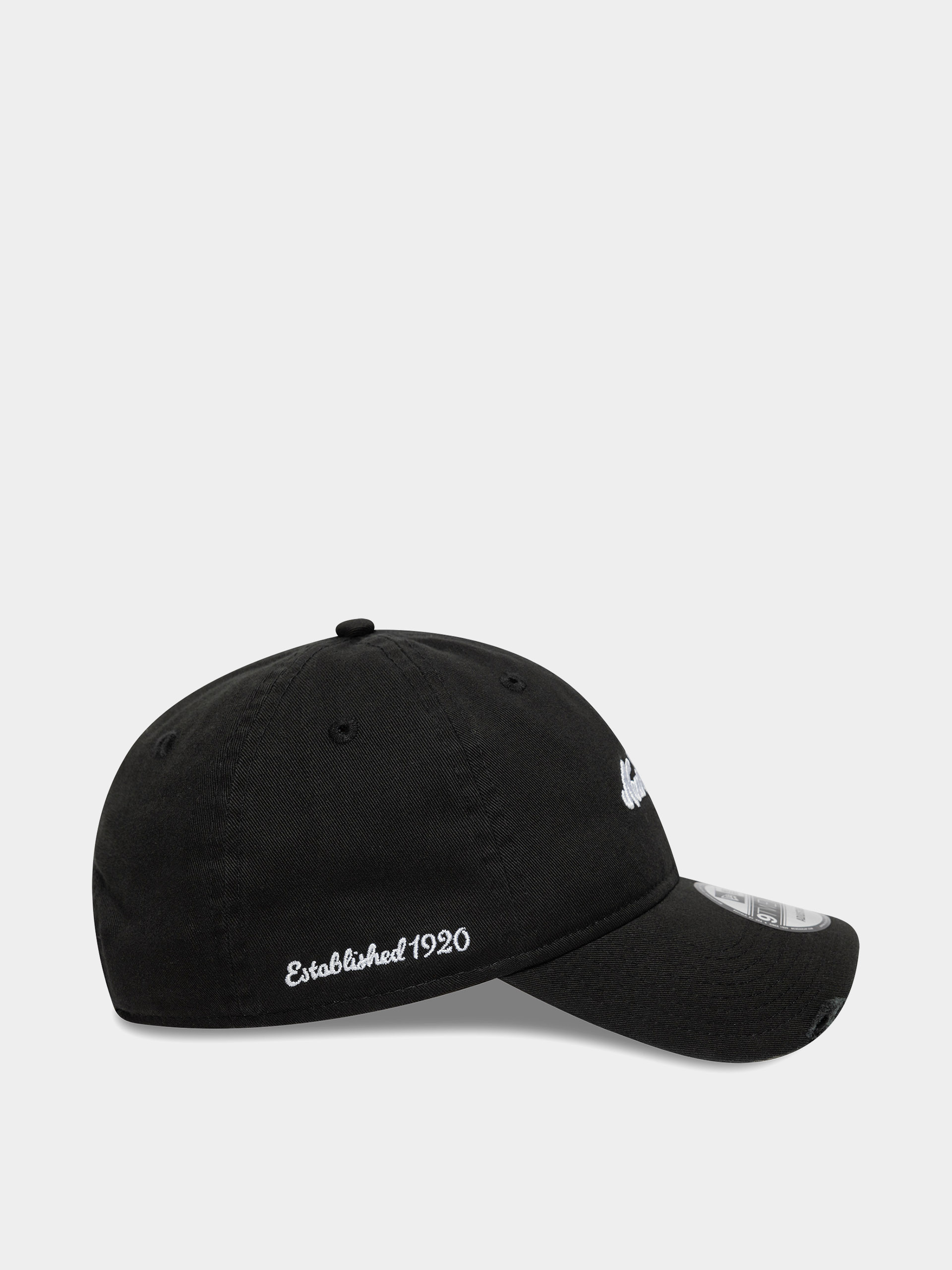 New Era Cap Distress 9Twenty (black)