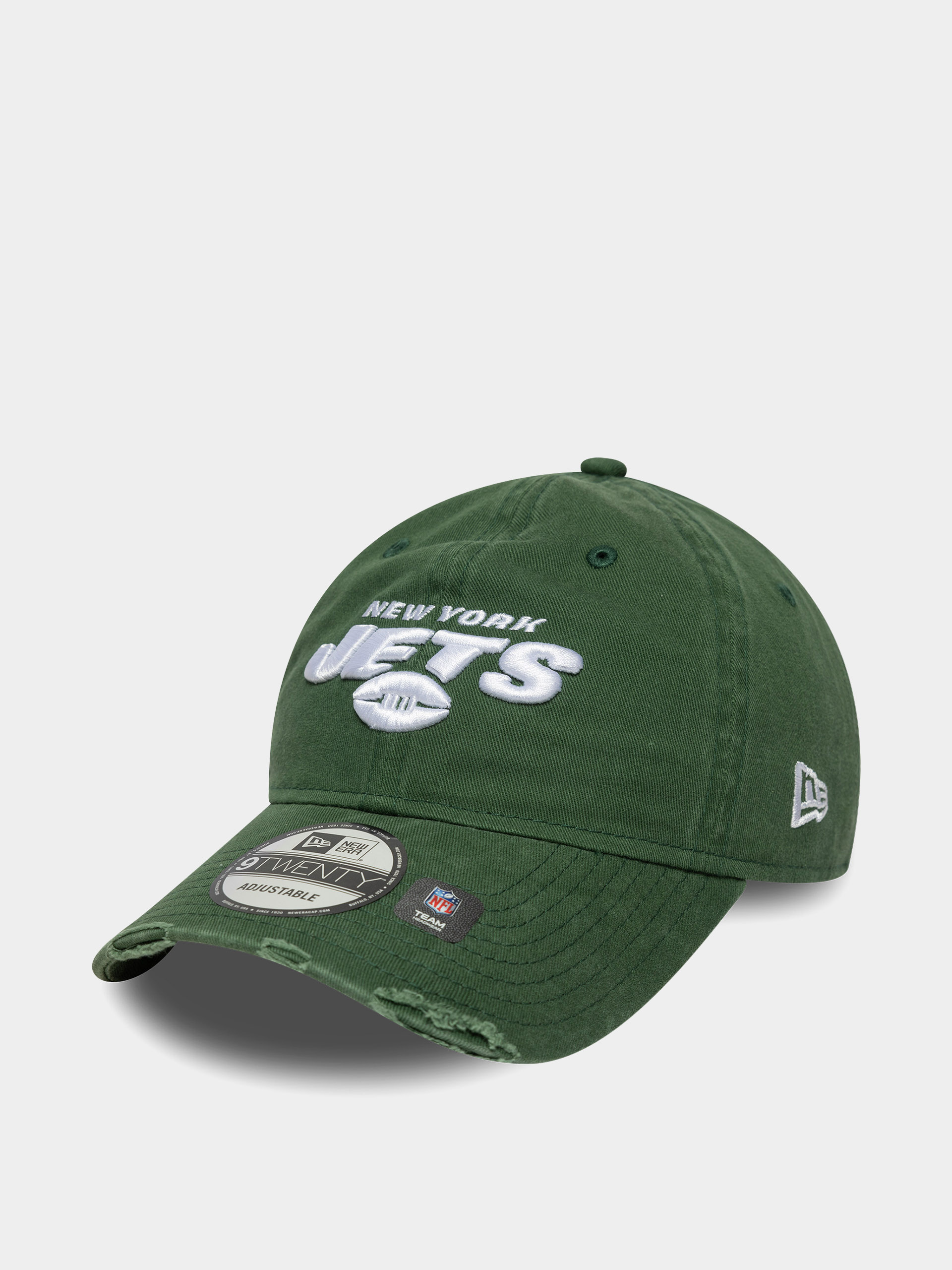 New Era Cap Washed Distress NFL 9Twenty New York Jets (green)