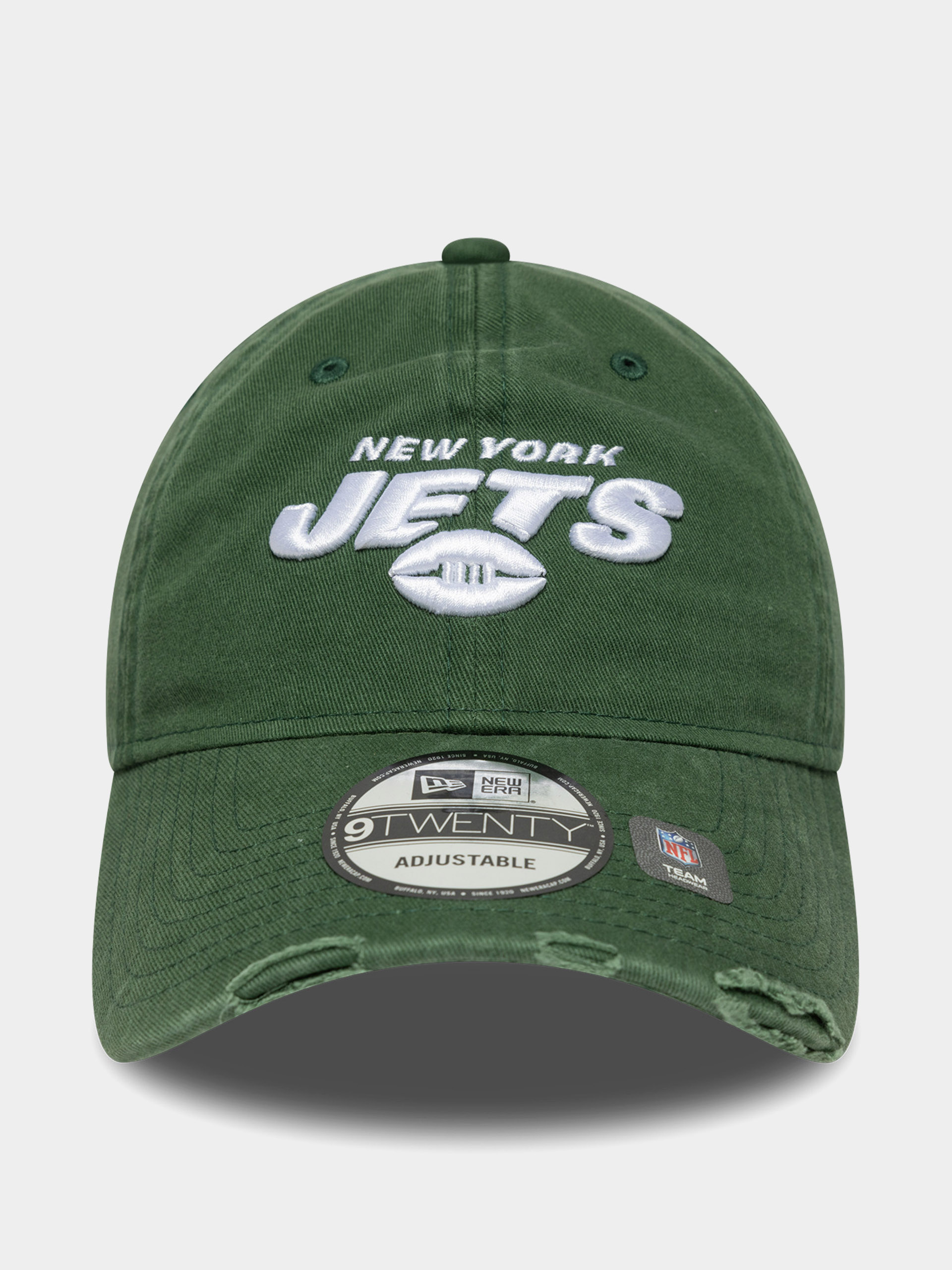 New Era Cap Washed Distress NFL 9Twenty New York Jets (green)