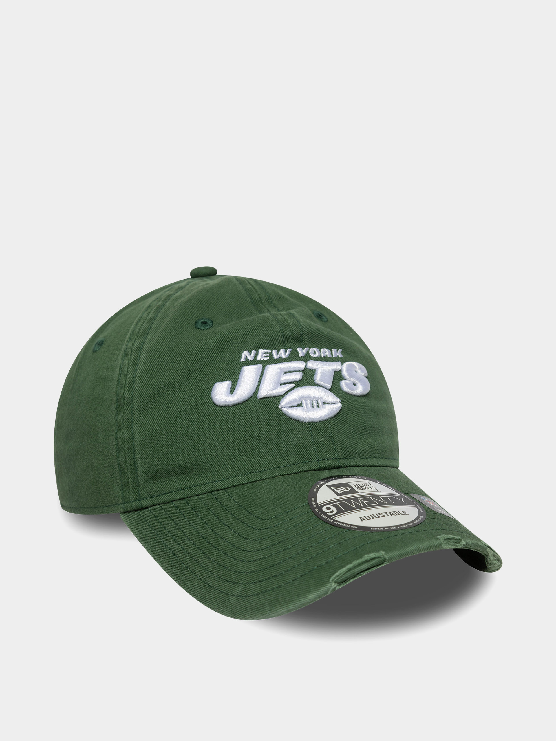 New Era Cap Washed Distress NFL 9Twenty New York Jets (green)
