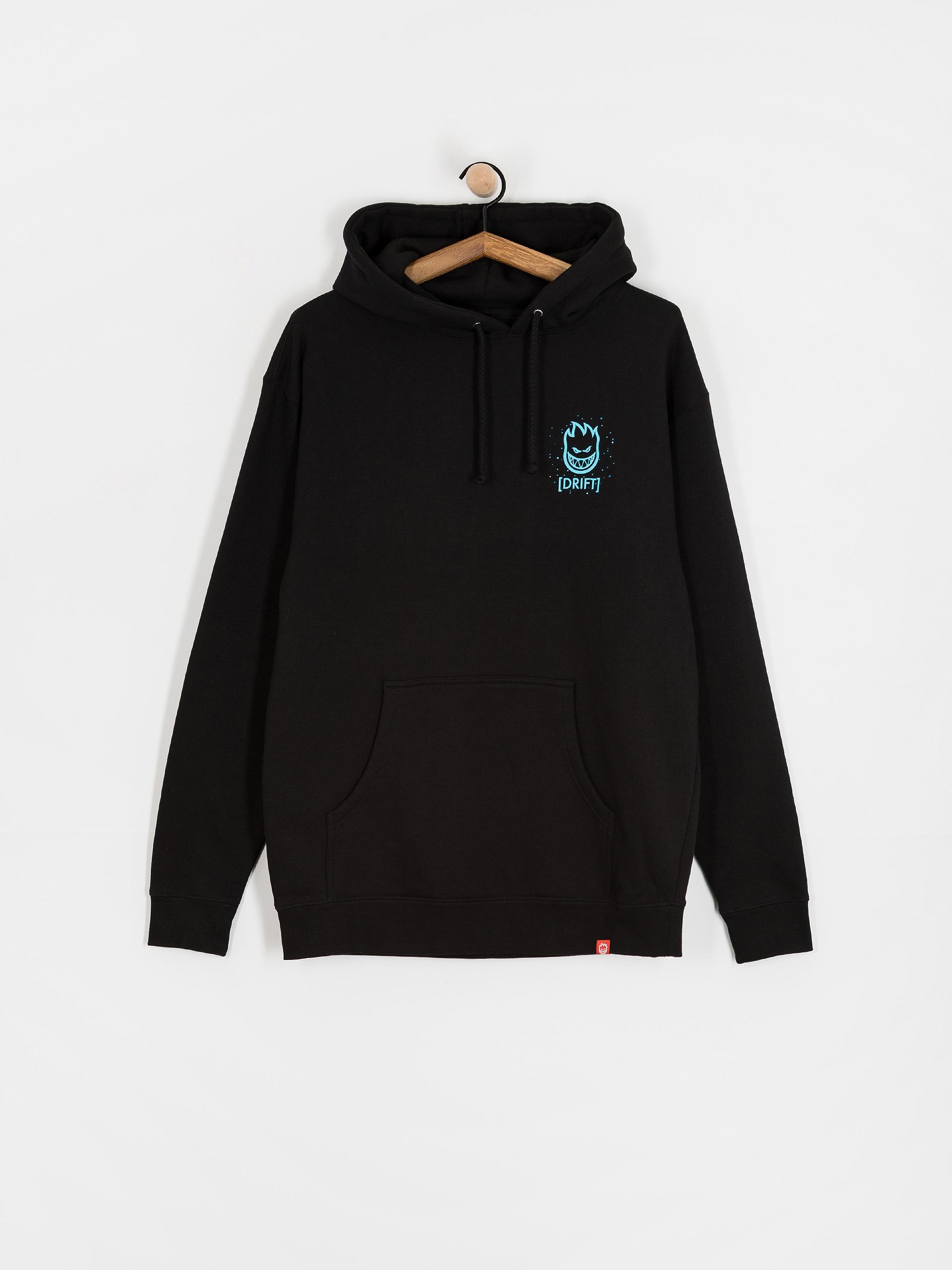 Spitfire Atlantic Drift Jelly Classic HD Hoodie (black)
